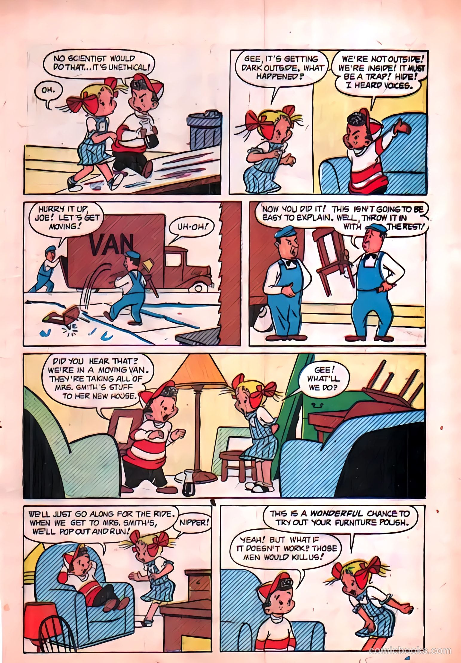 Little Eva #23 (1956) — page 15 of 36