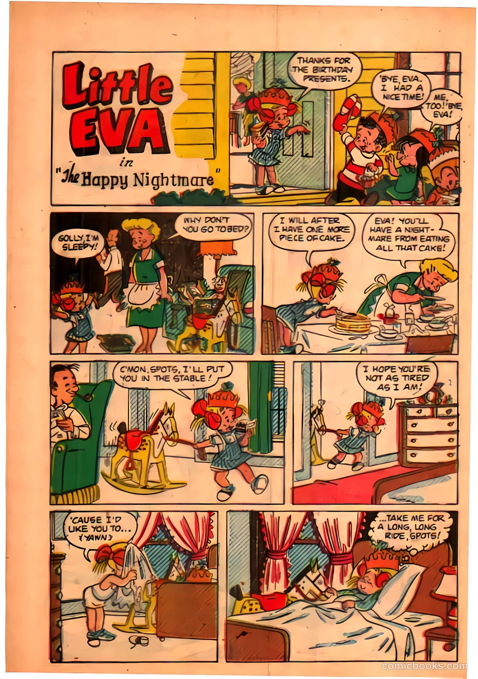 Little Eva #23 (1956) — page 18 of 36