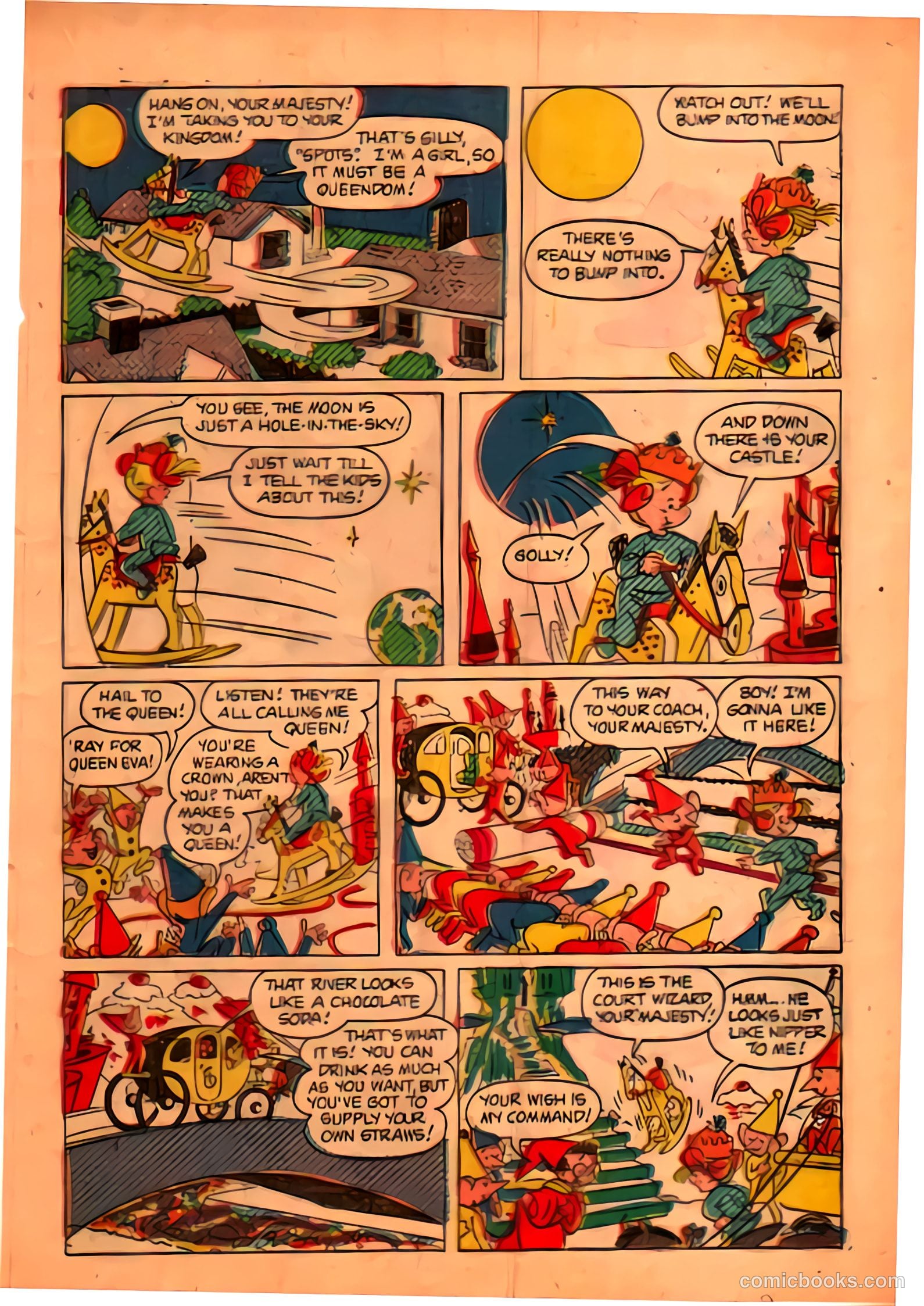 Little Eva #23 (1956) — page 19 of 36