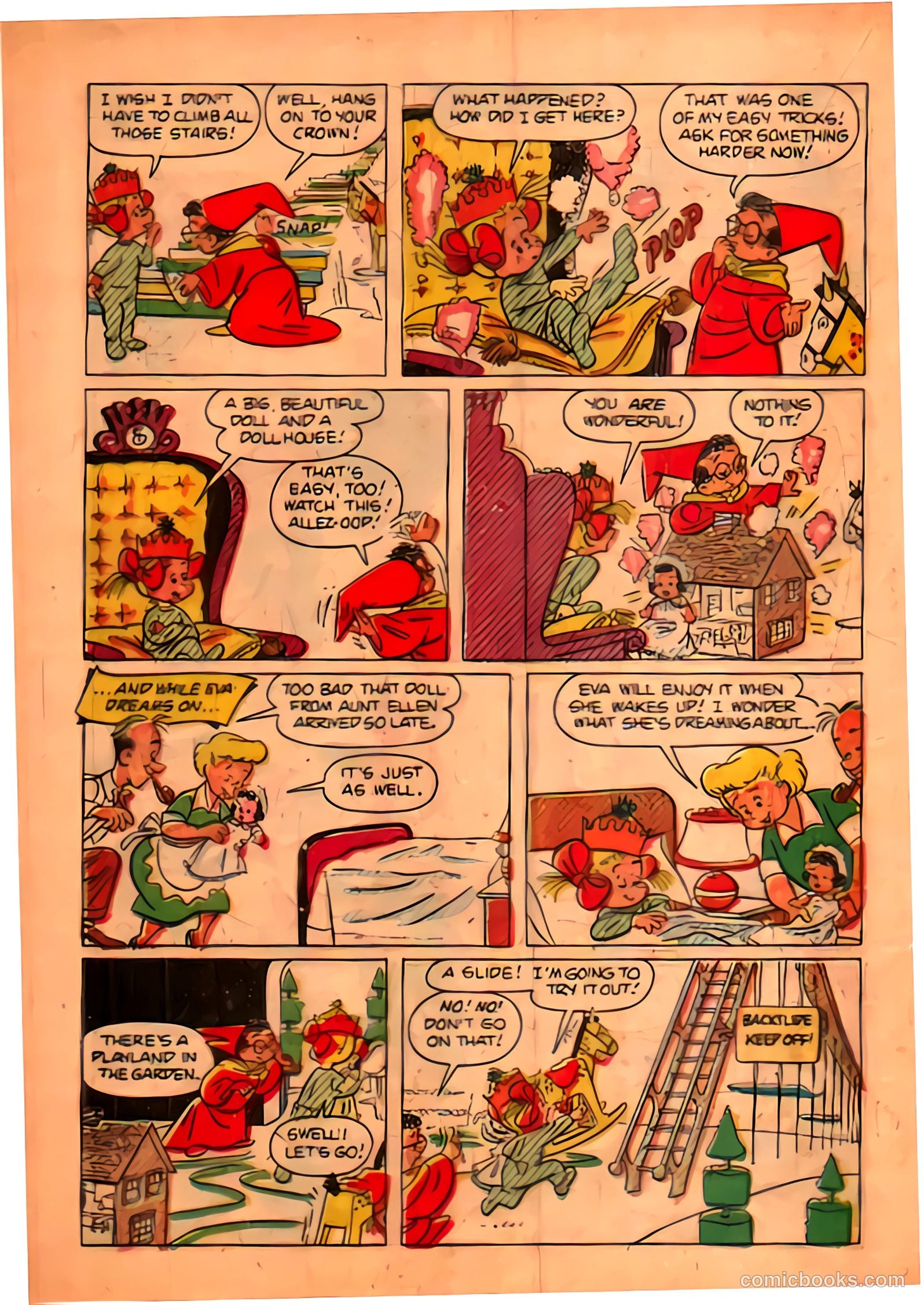 Little Eva #23 (1956) — page 20 of 36