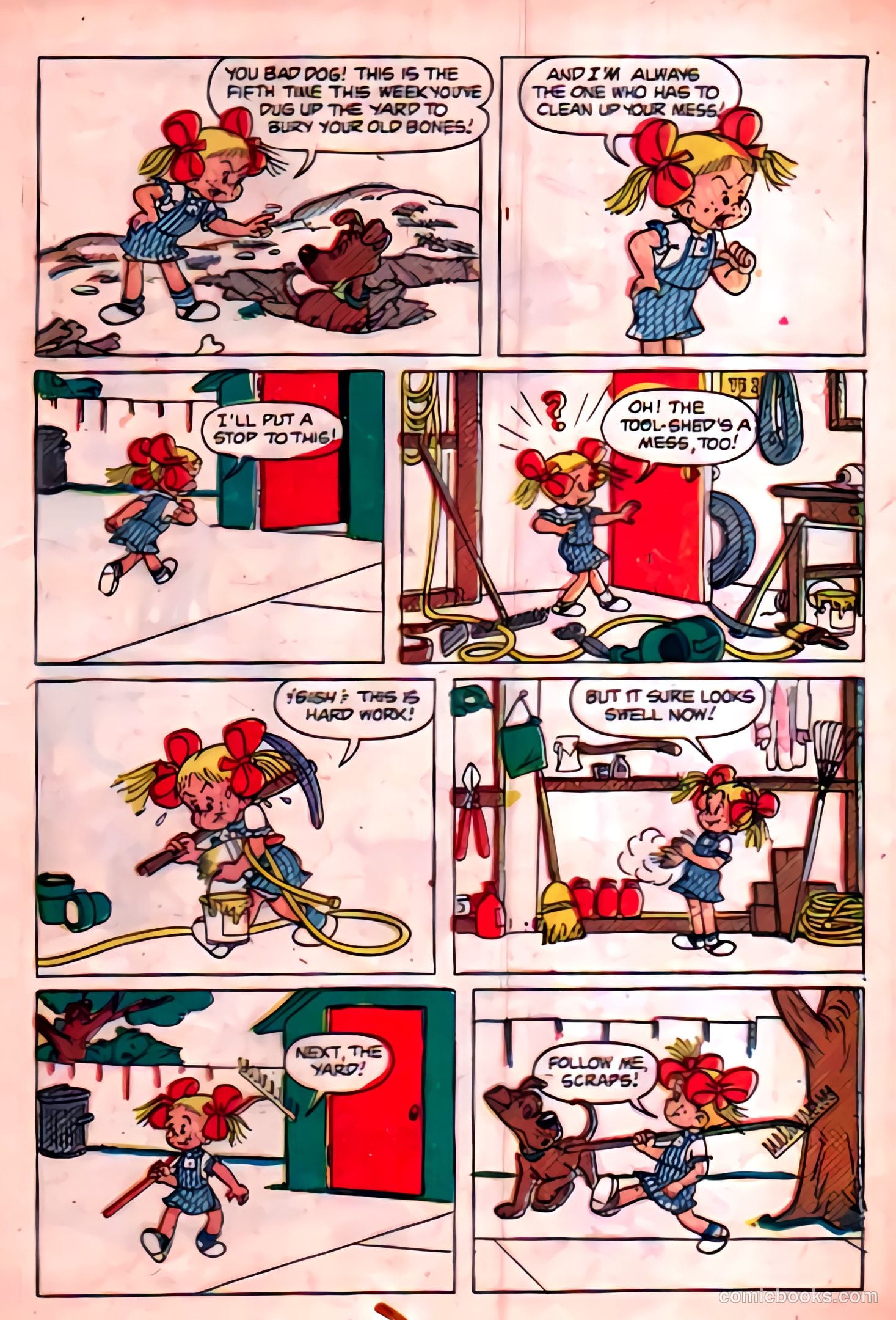 Little Eva #23 (1956) — page 23 of 36