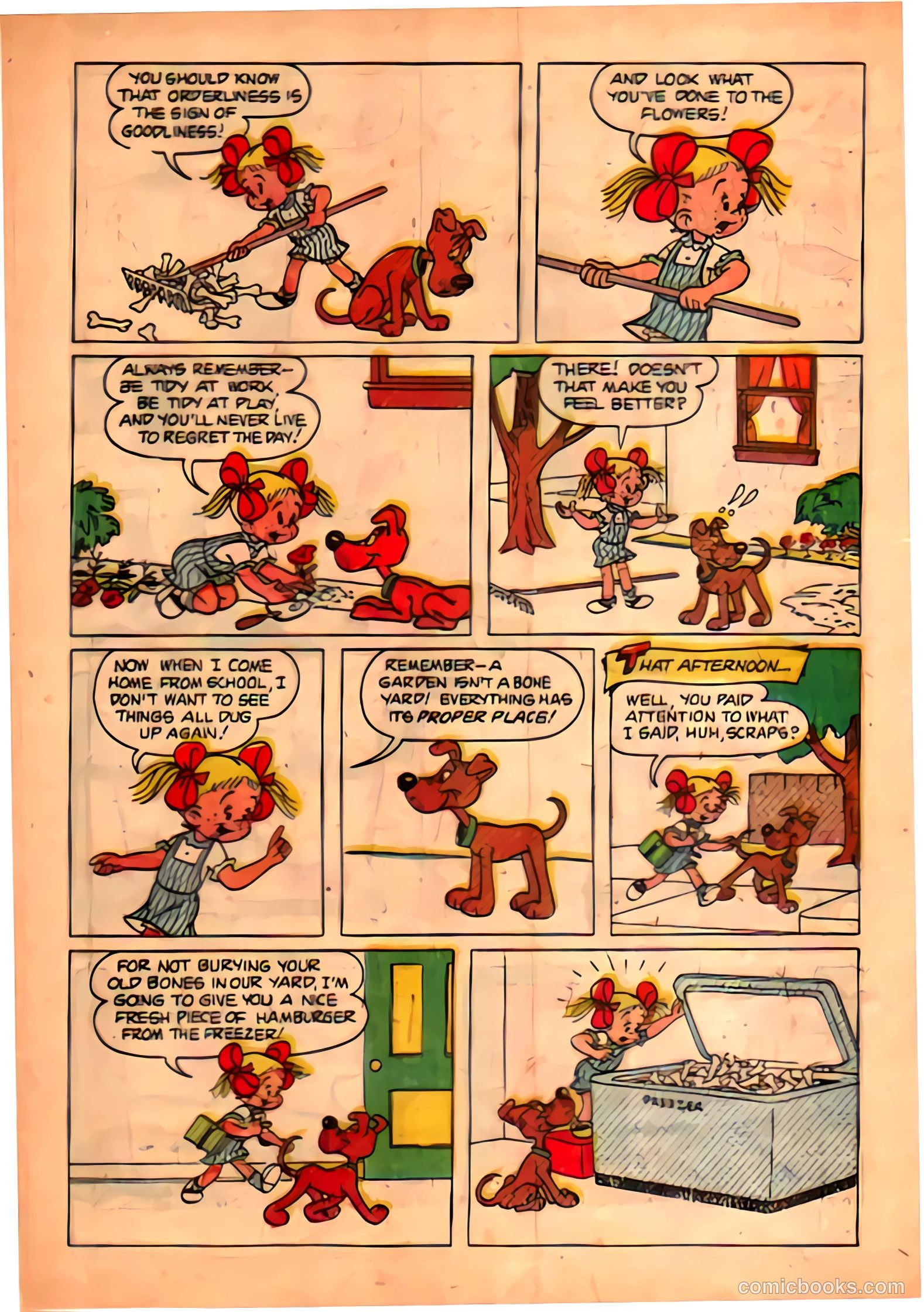 Little Eva #23 (1956) — page 24 of 36