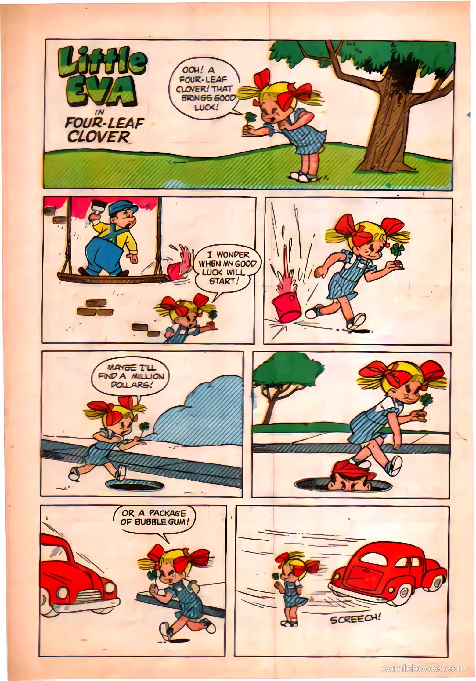 Little Eva #23 (1956) — page 26 of 36