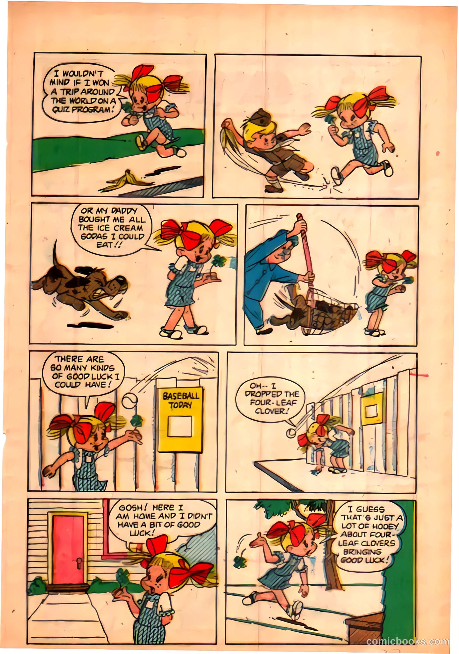 Little Eva #23 (1956) — page 27 of 36