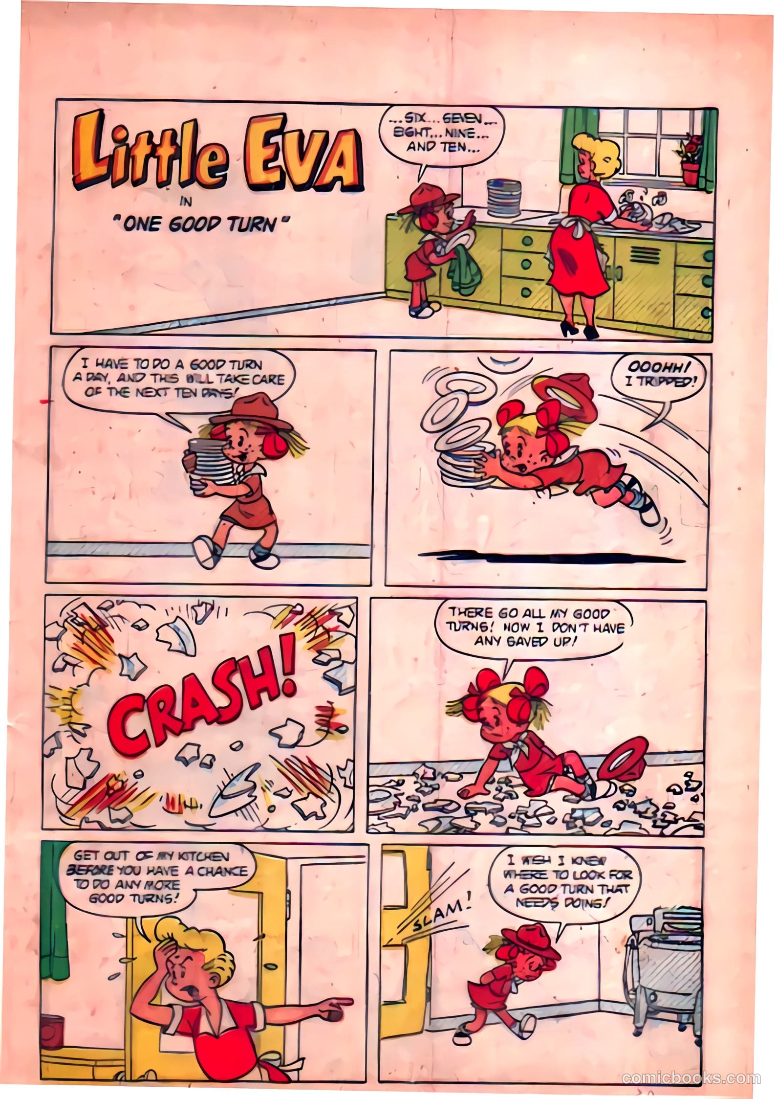 Little Eva #23 (1956) — page 29 of 36