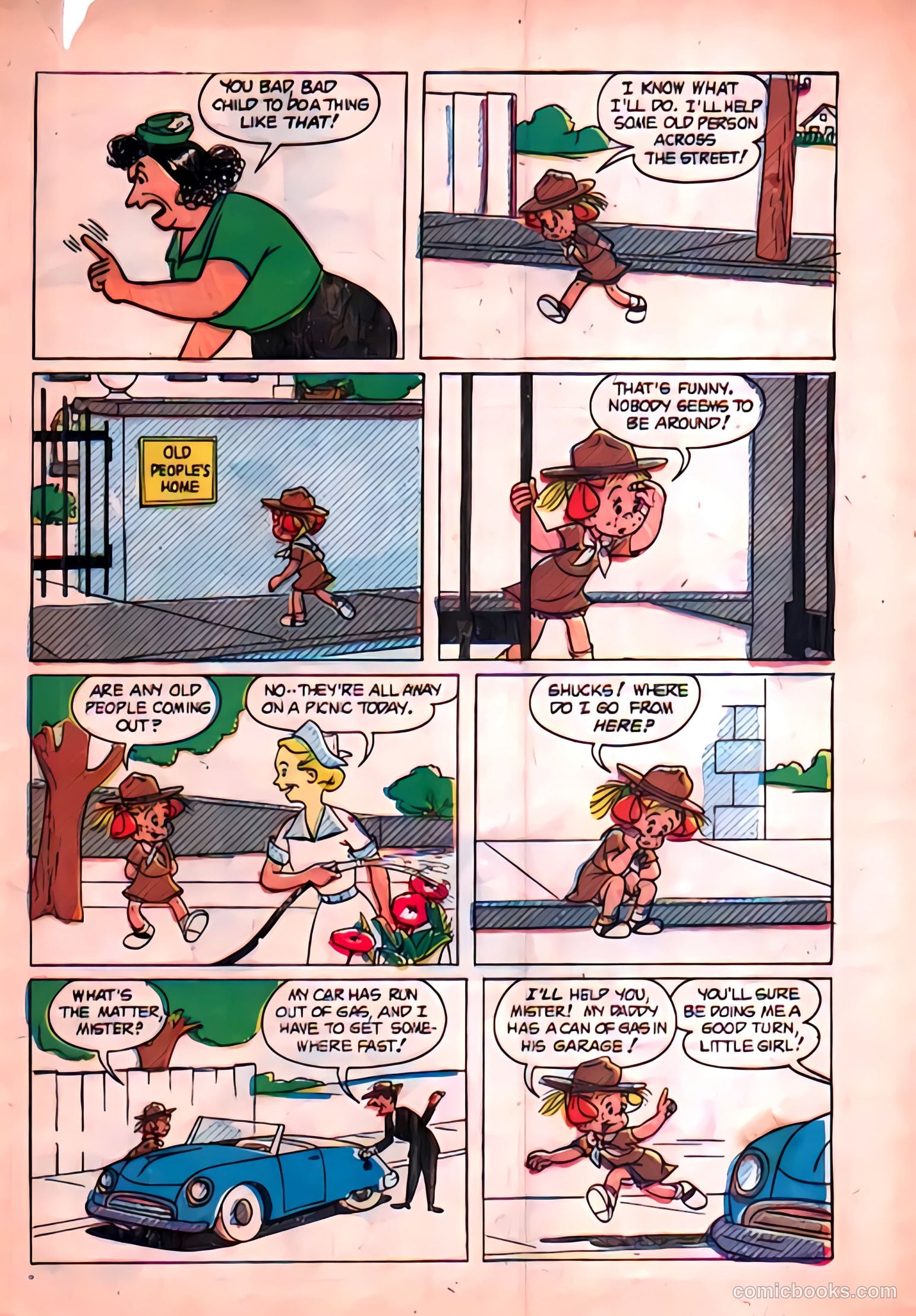 Little Eva #23 (1956) — page 31 of 36