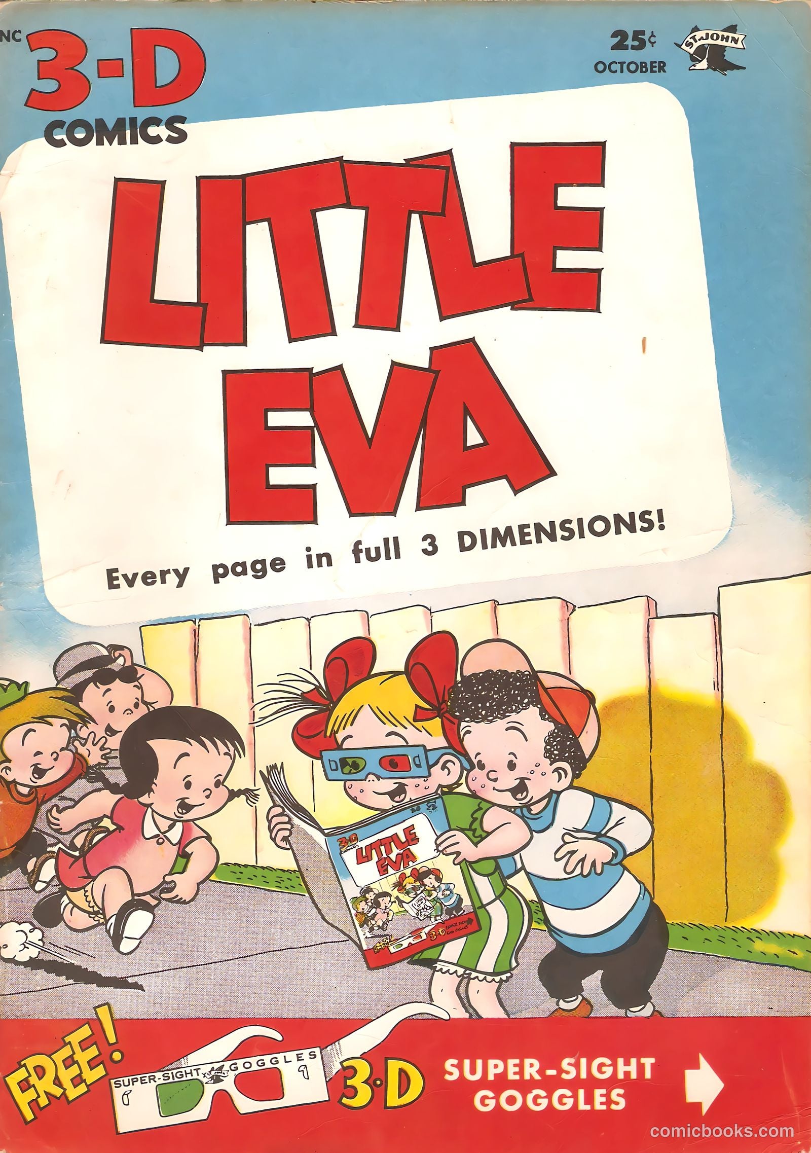 Little Eva 3-D #1