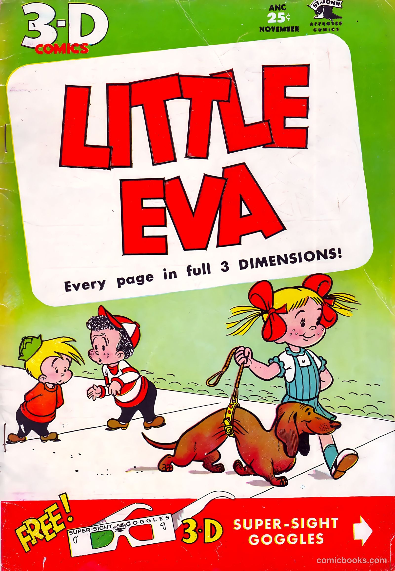 Little Eva 3-D #2