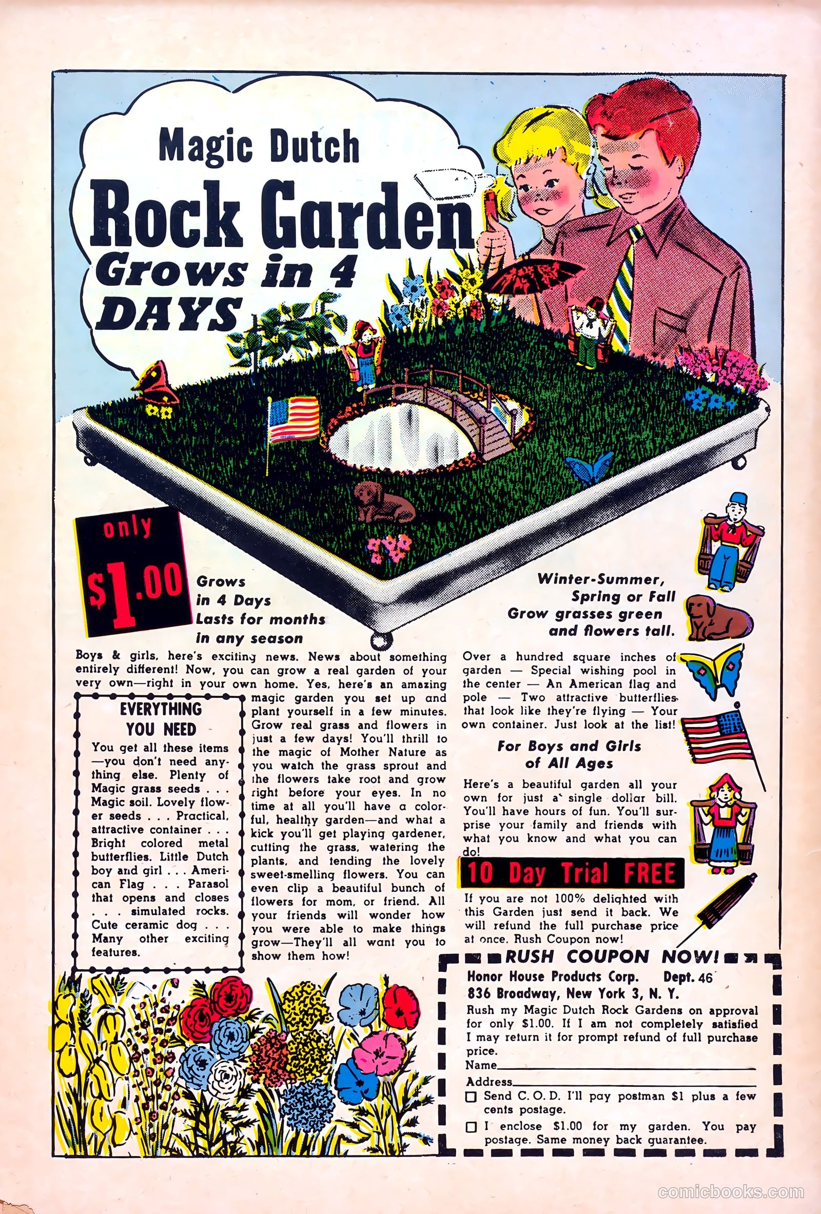 Little Eva #6 (1953) — page 36 of 36