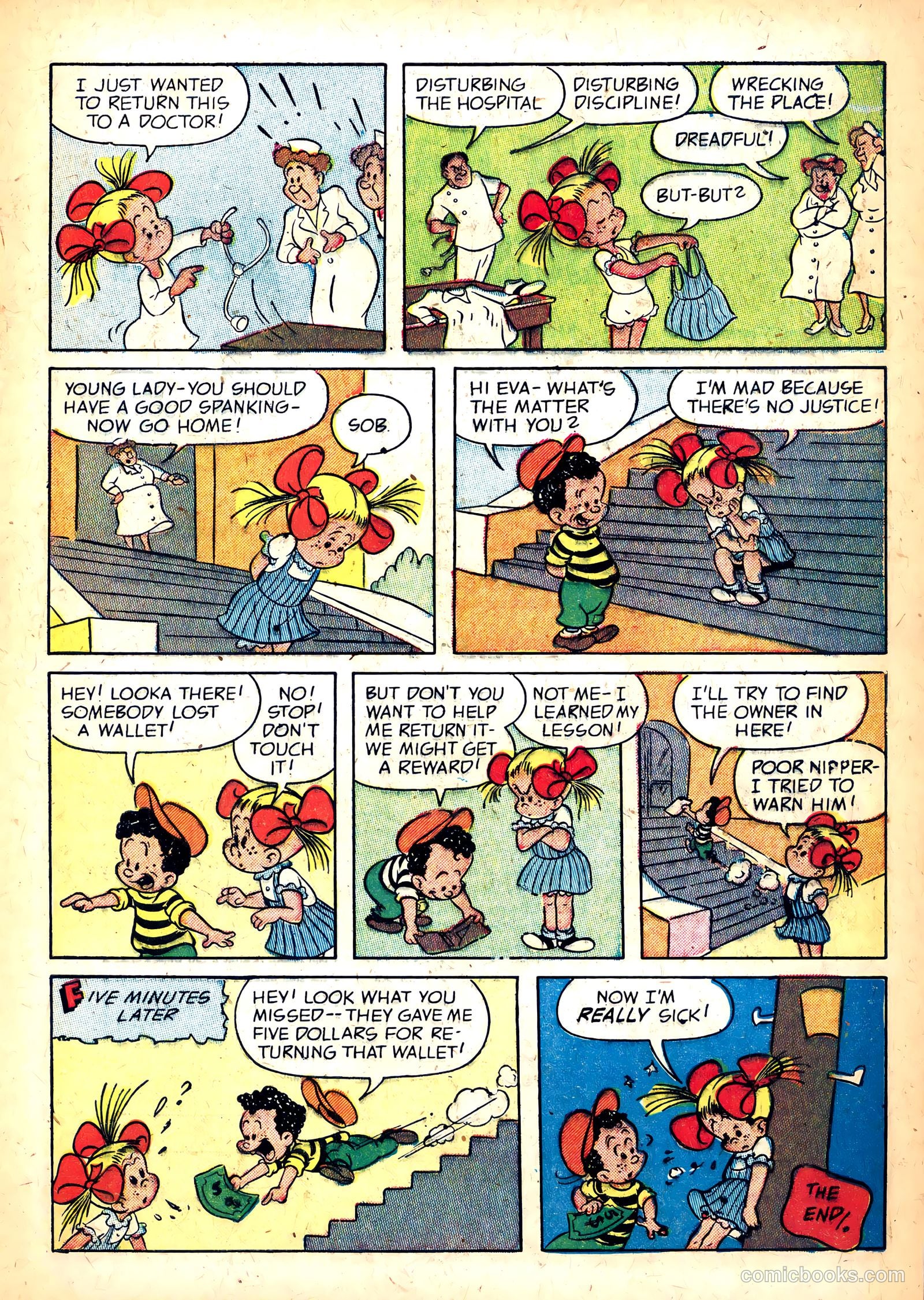 Little Eva #8 (1958) — page 9 of 36