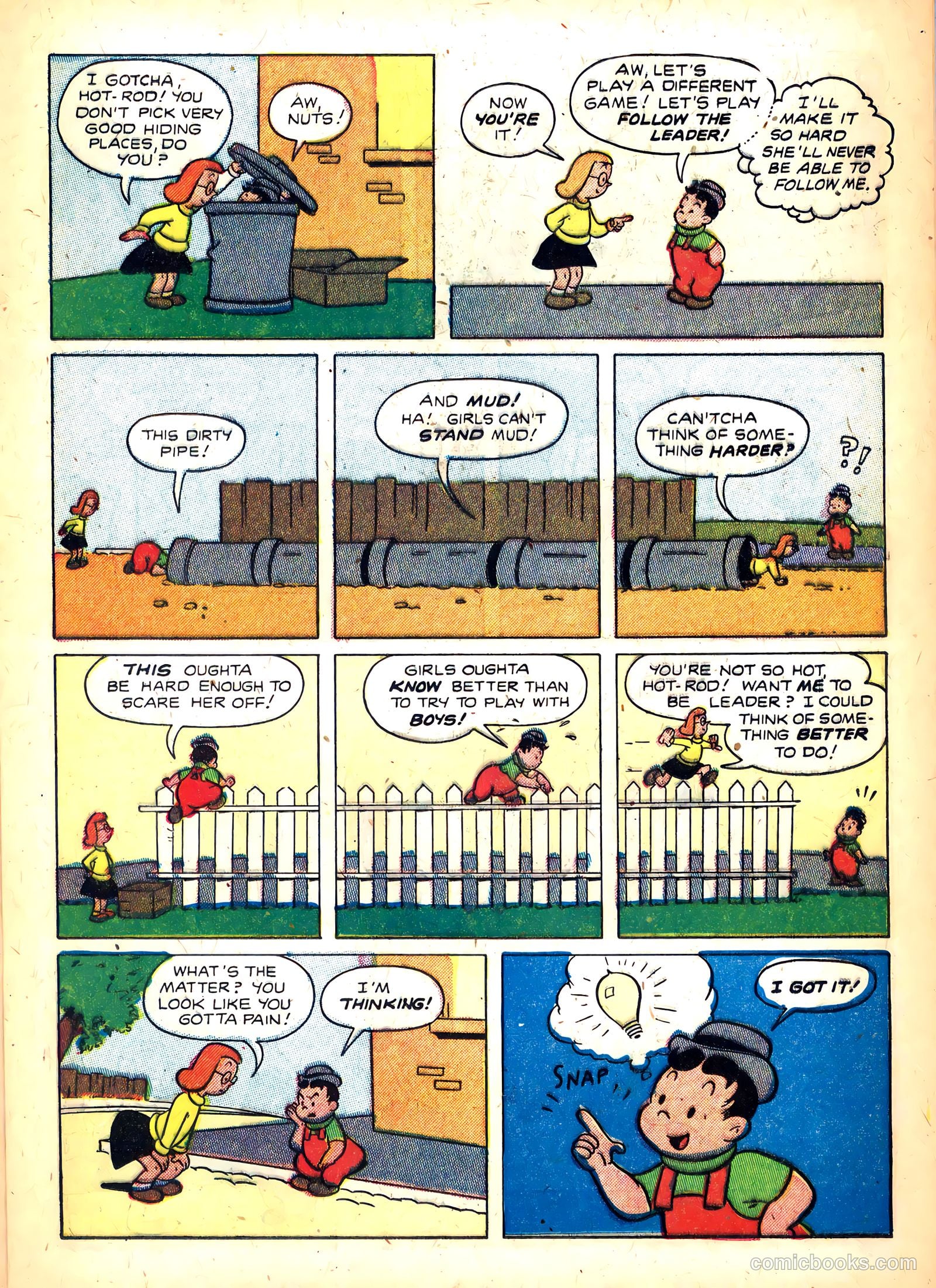 Little Eva #8 (1958) — page 13 of 36