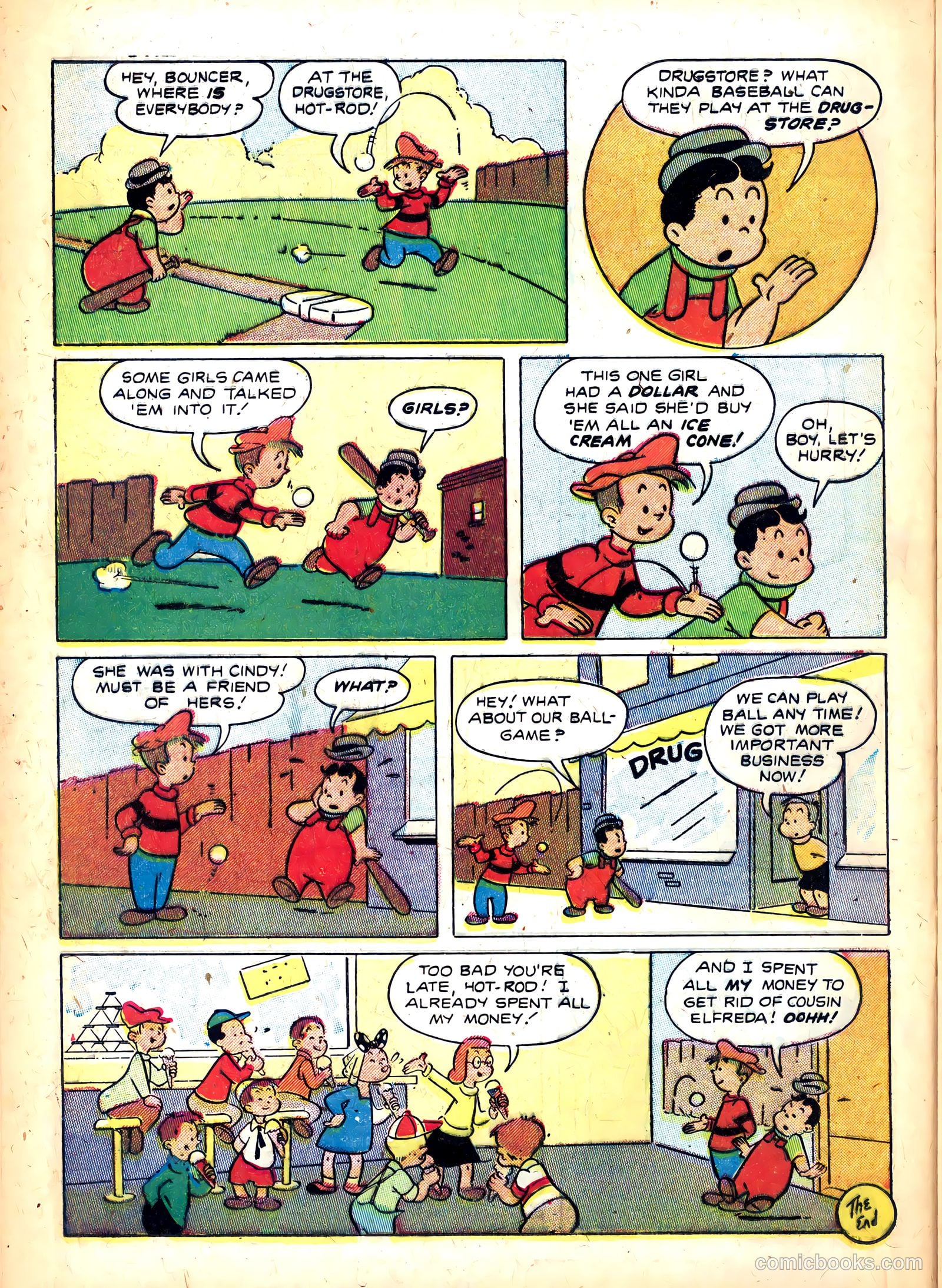 Little Eva #8 (1958) — page 16 of 36