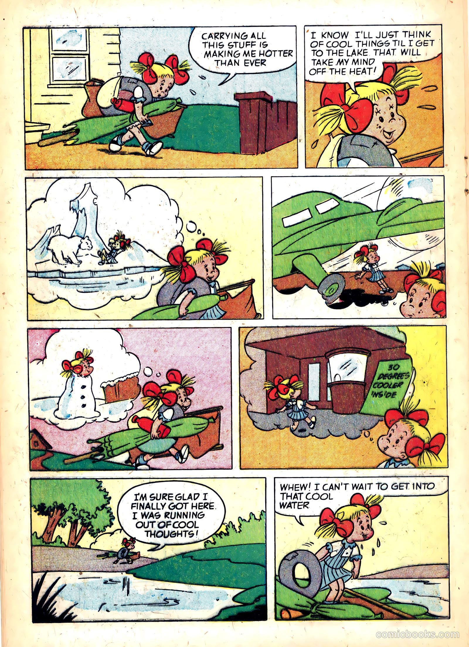 Little Eva #8 (1958) — page 20 of 36
