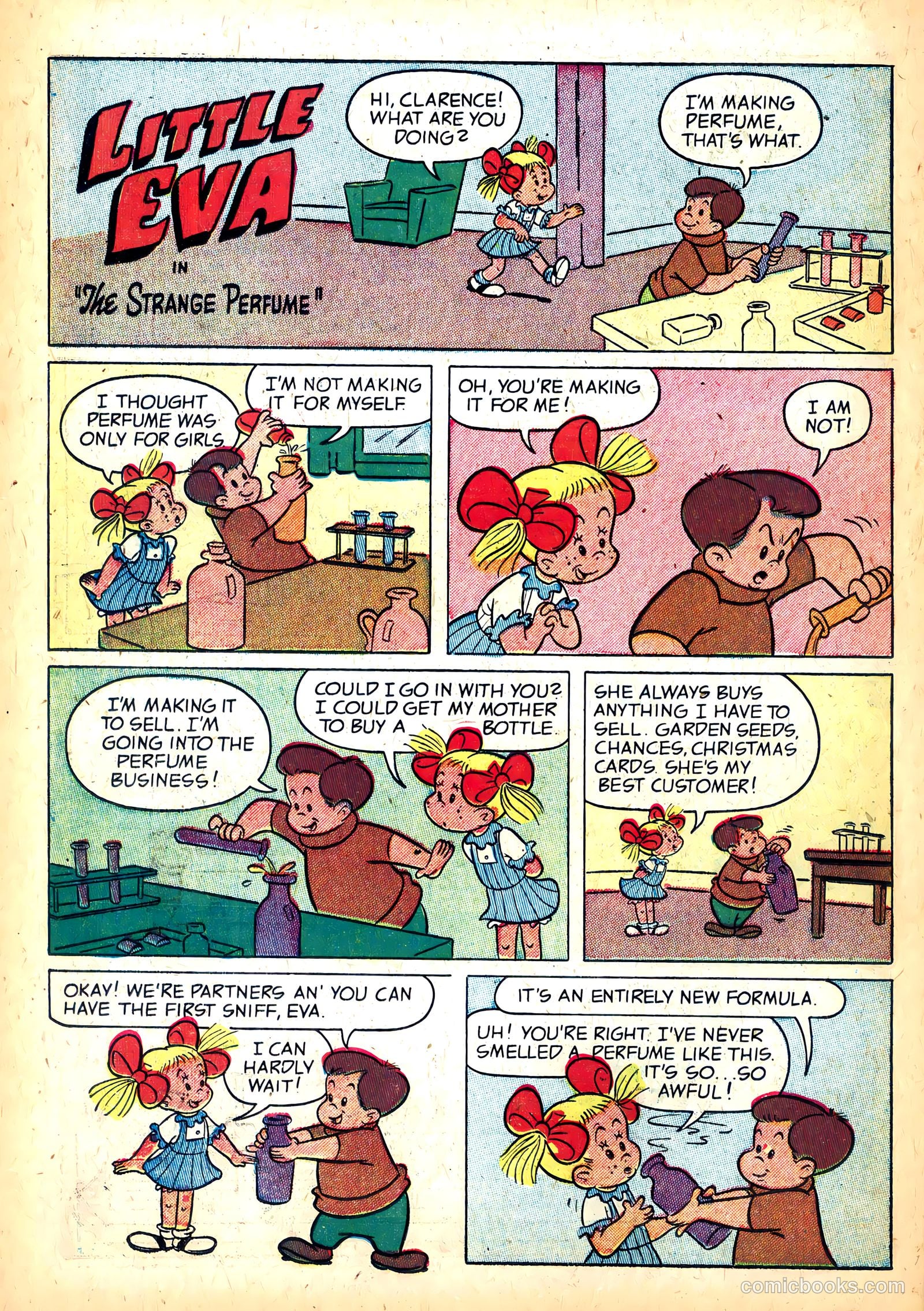 Little Eva #8 (1958) — page 26 of 36