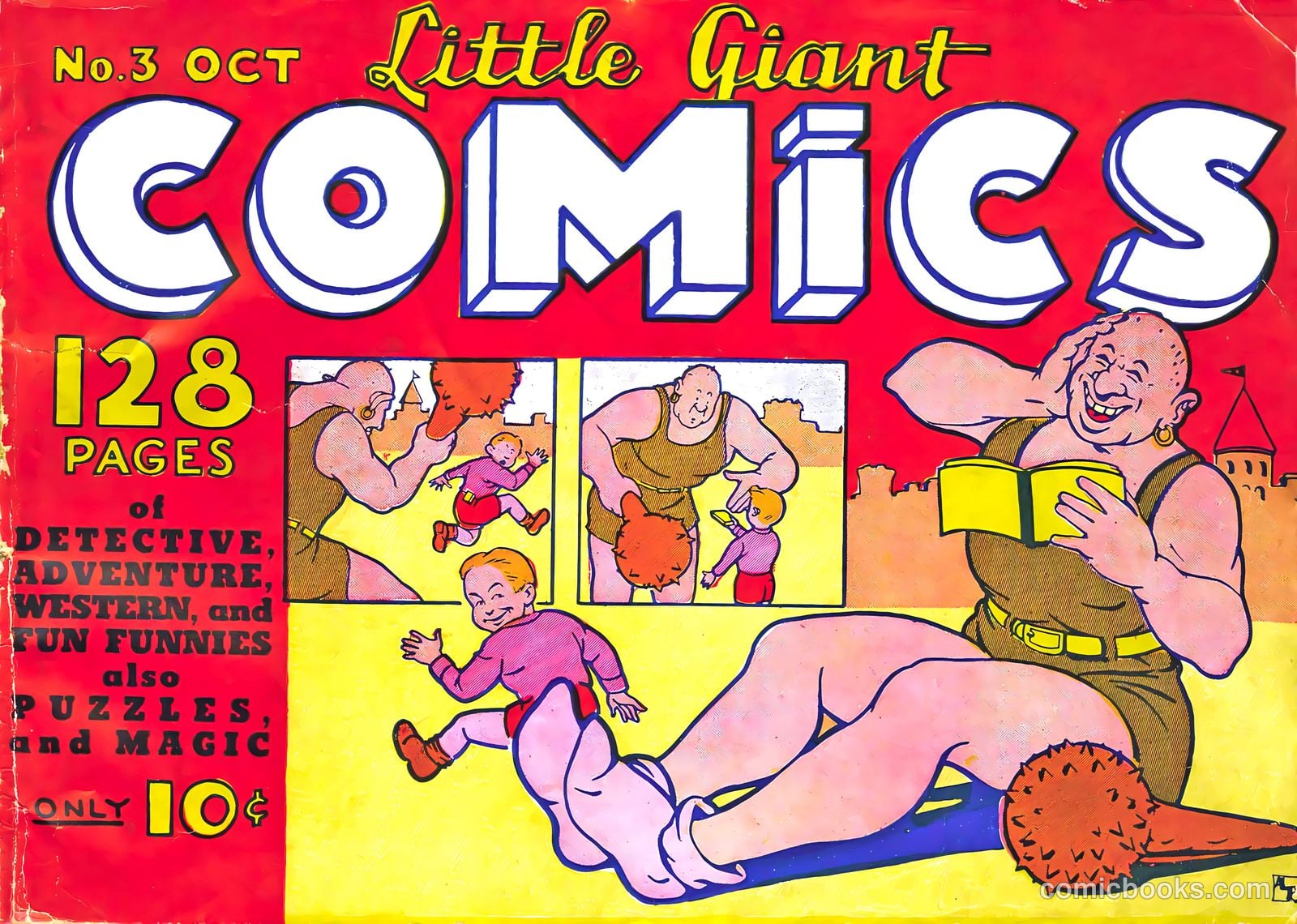 Little Giant Comics #3