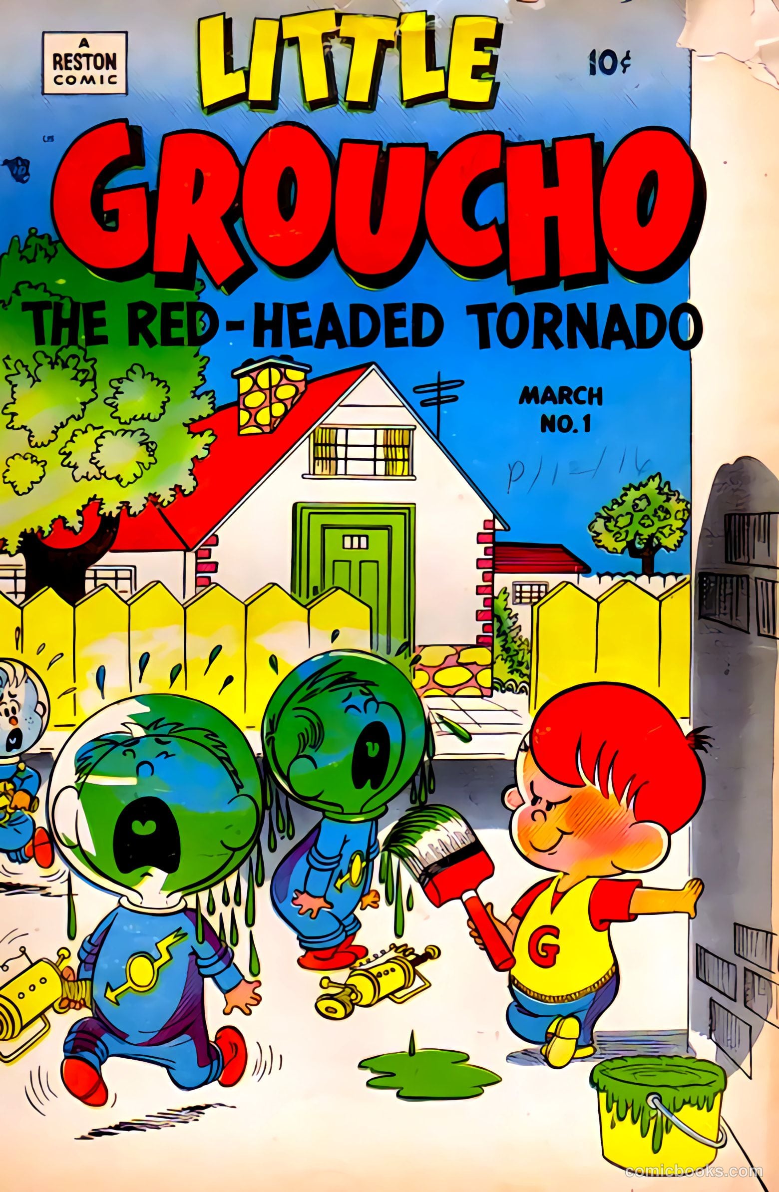 Little Groucho #1
