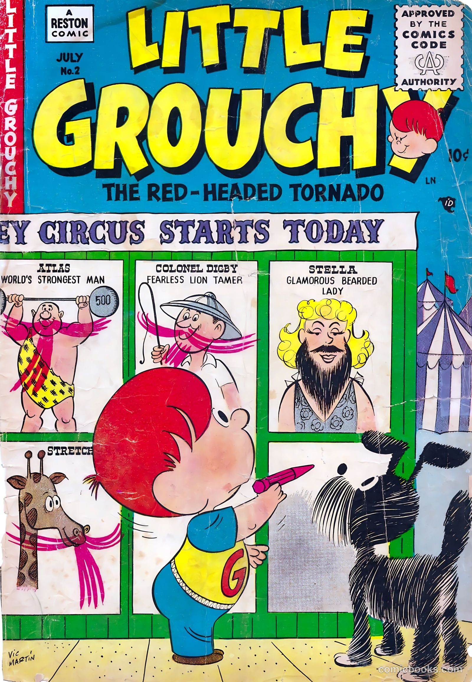 Little Grouchy #2