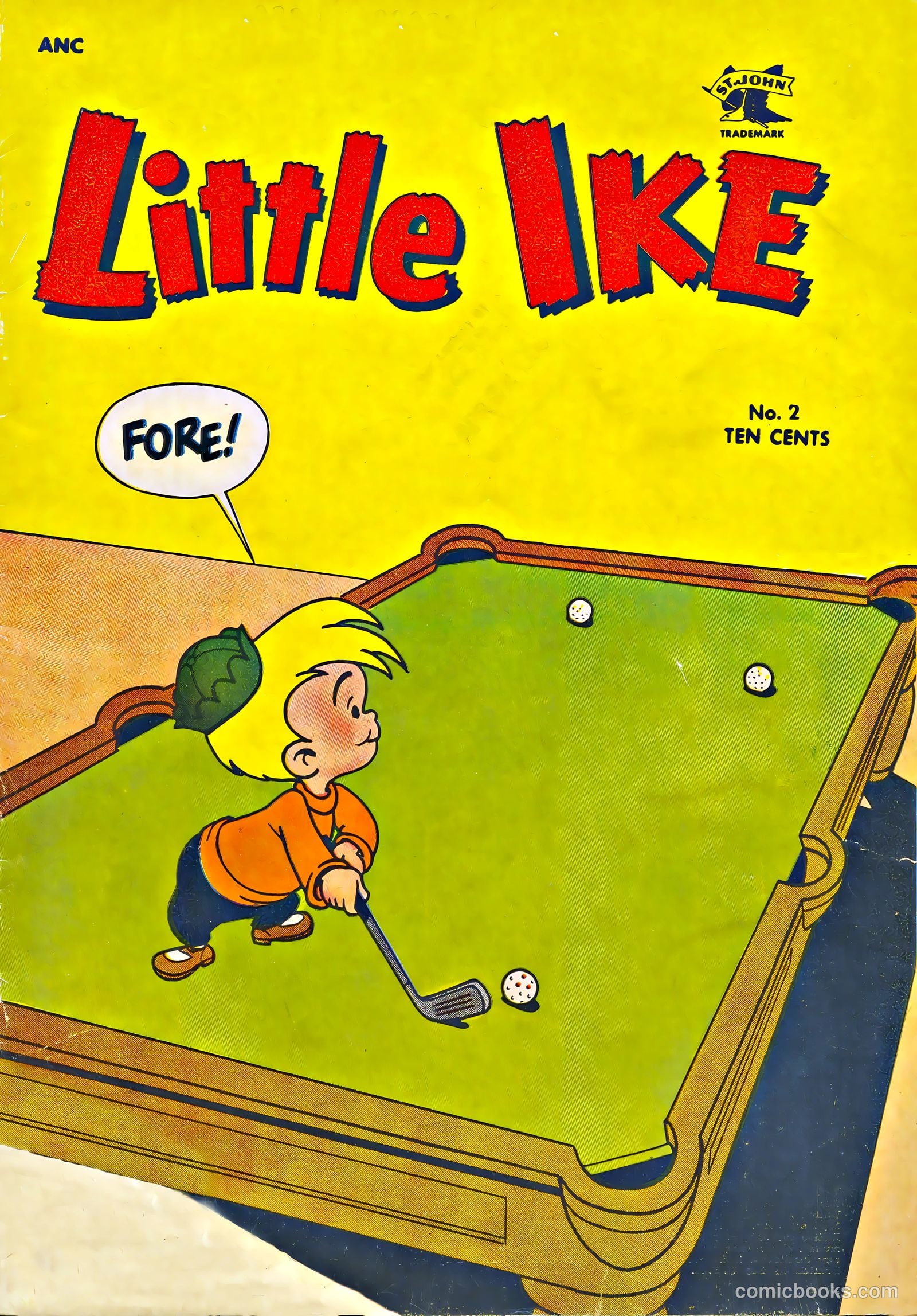 Little Ike #2