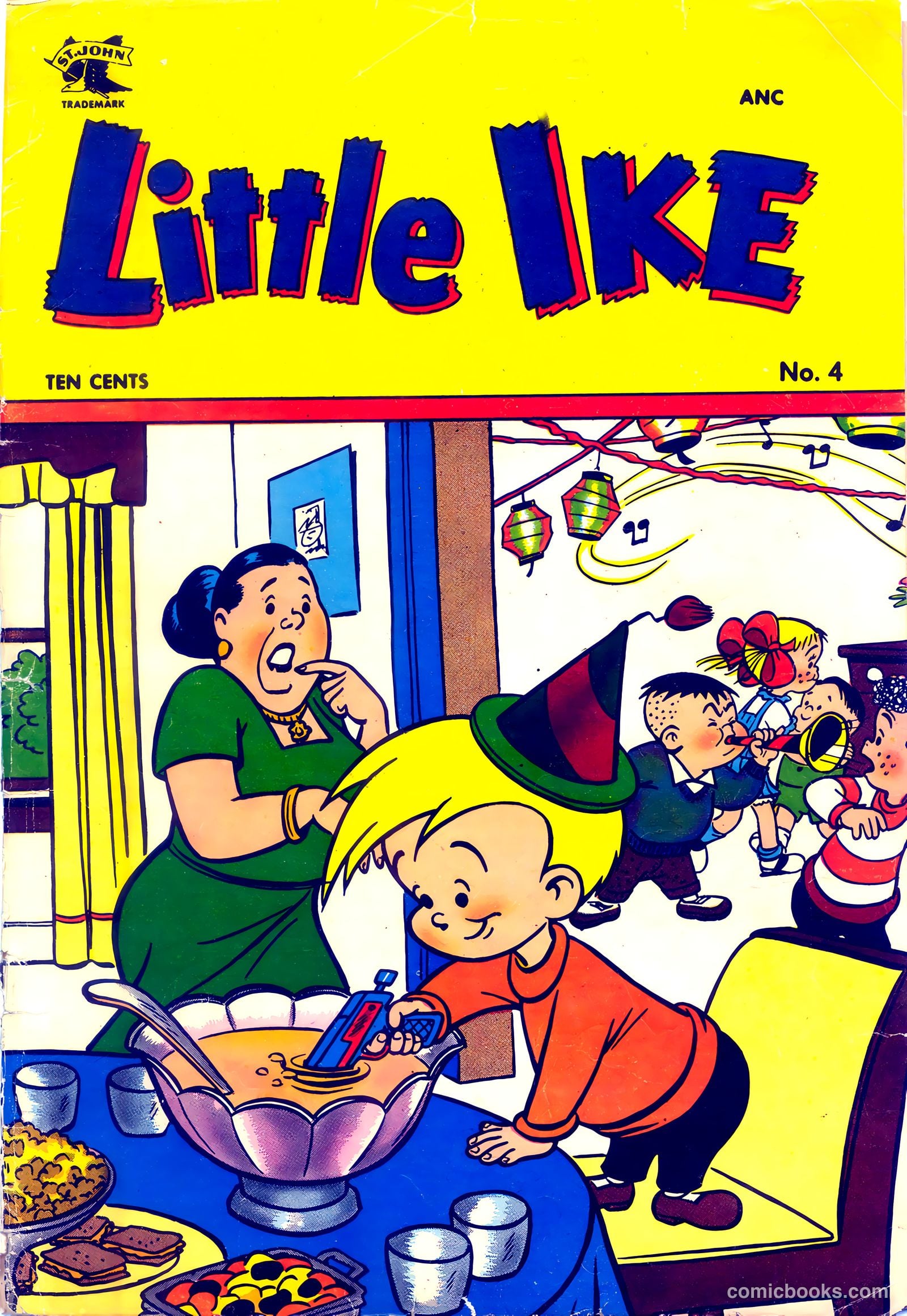 Little Ike #4