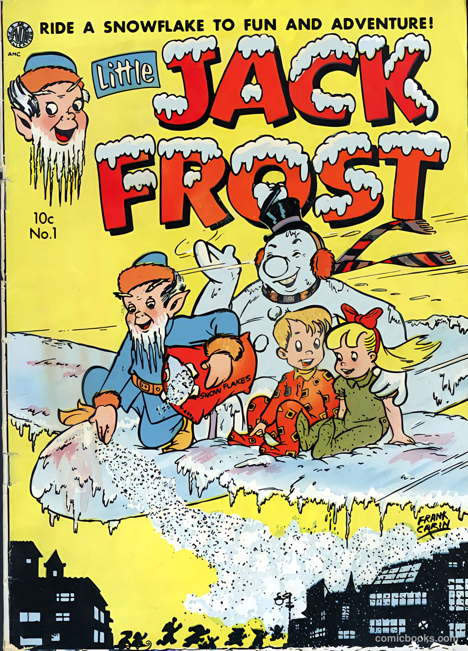 Little Jack Frost #1