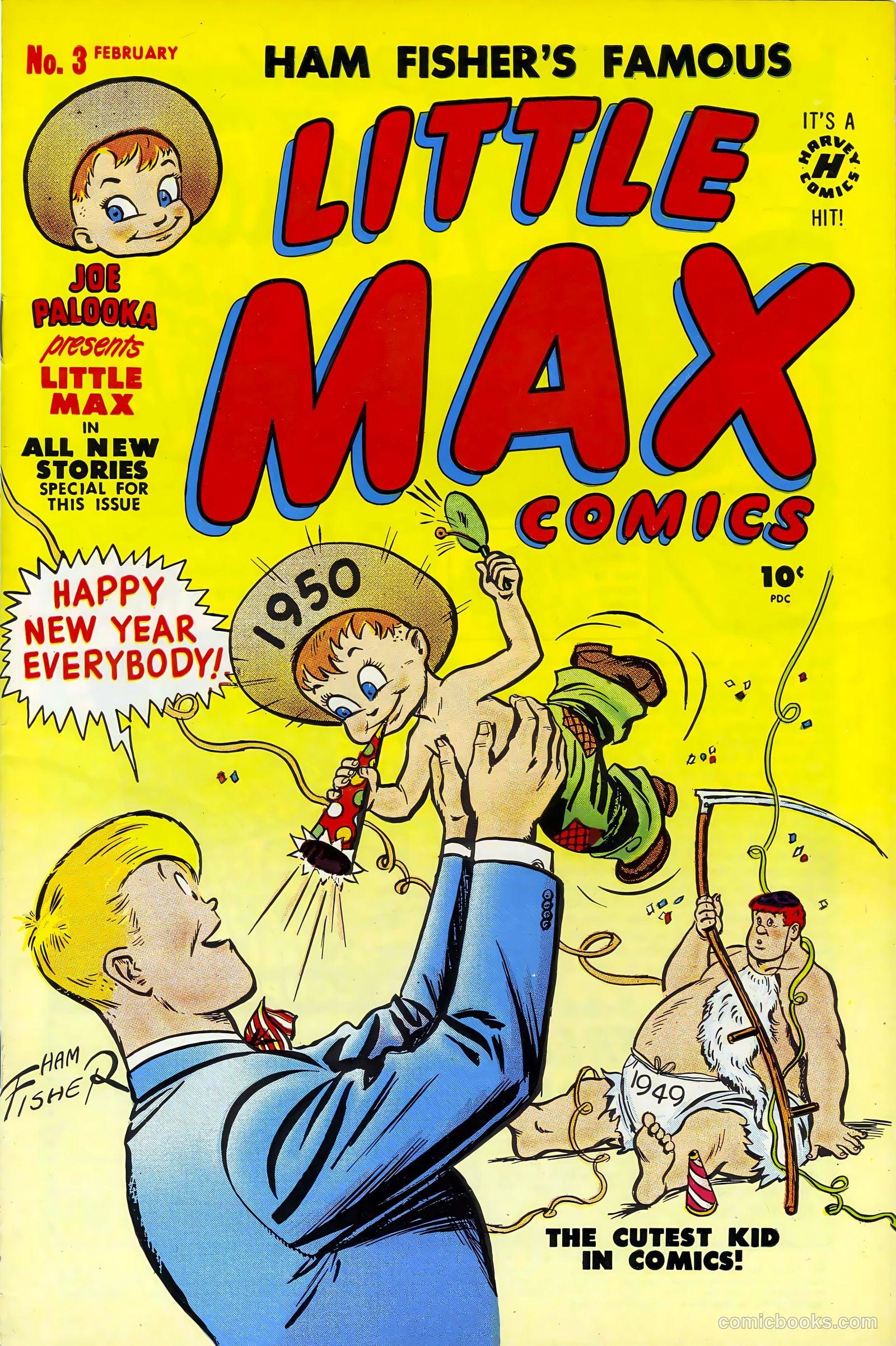 Little Max Comics