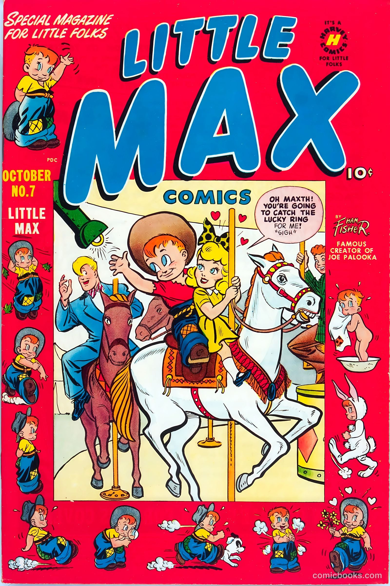 Little Max Comics #7 cover