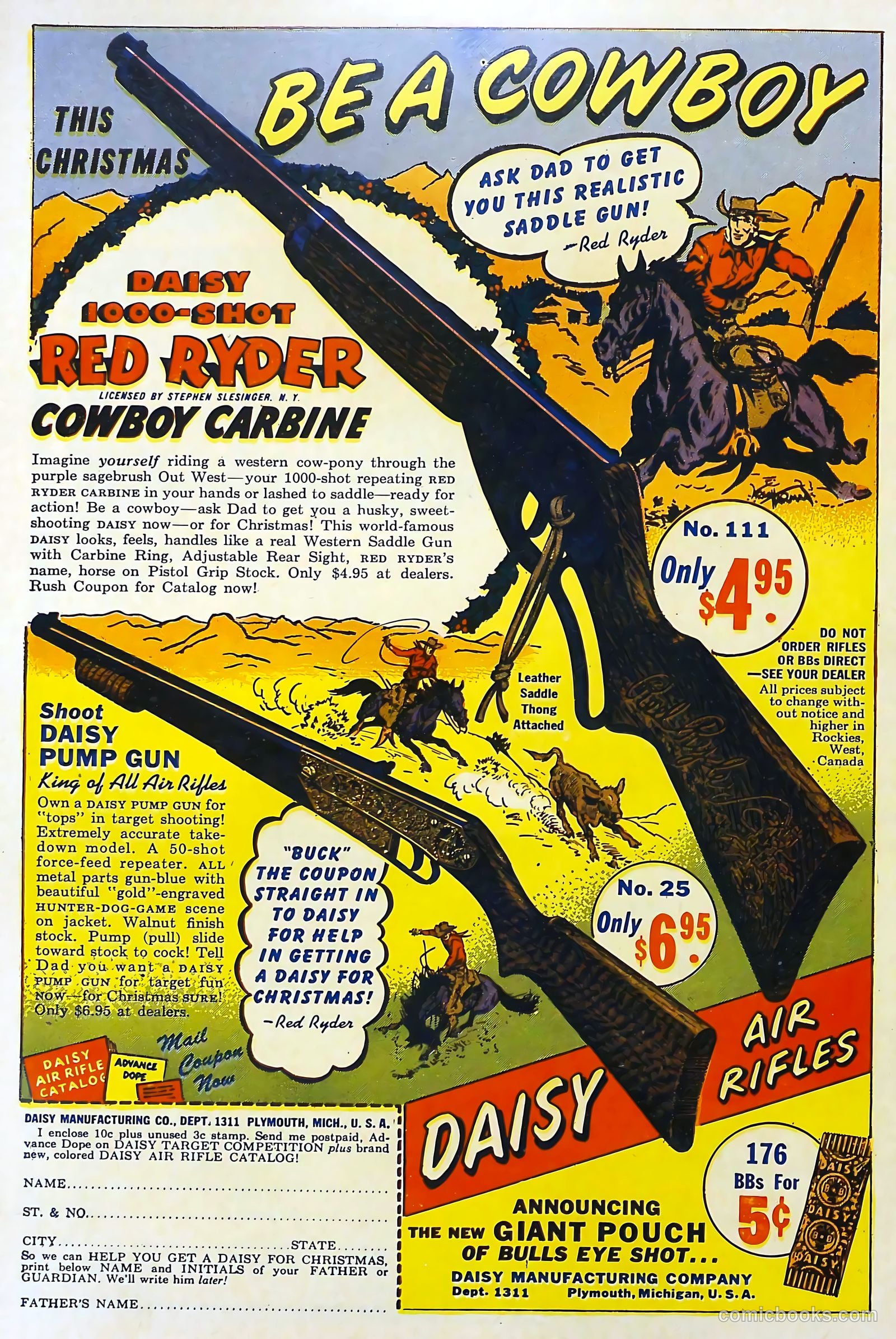 Little Max Comics #9 (1951) — page 36 of 36