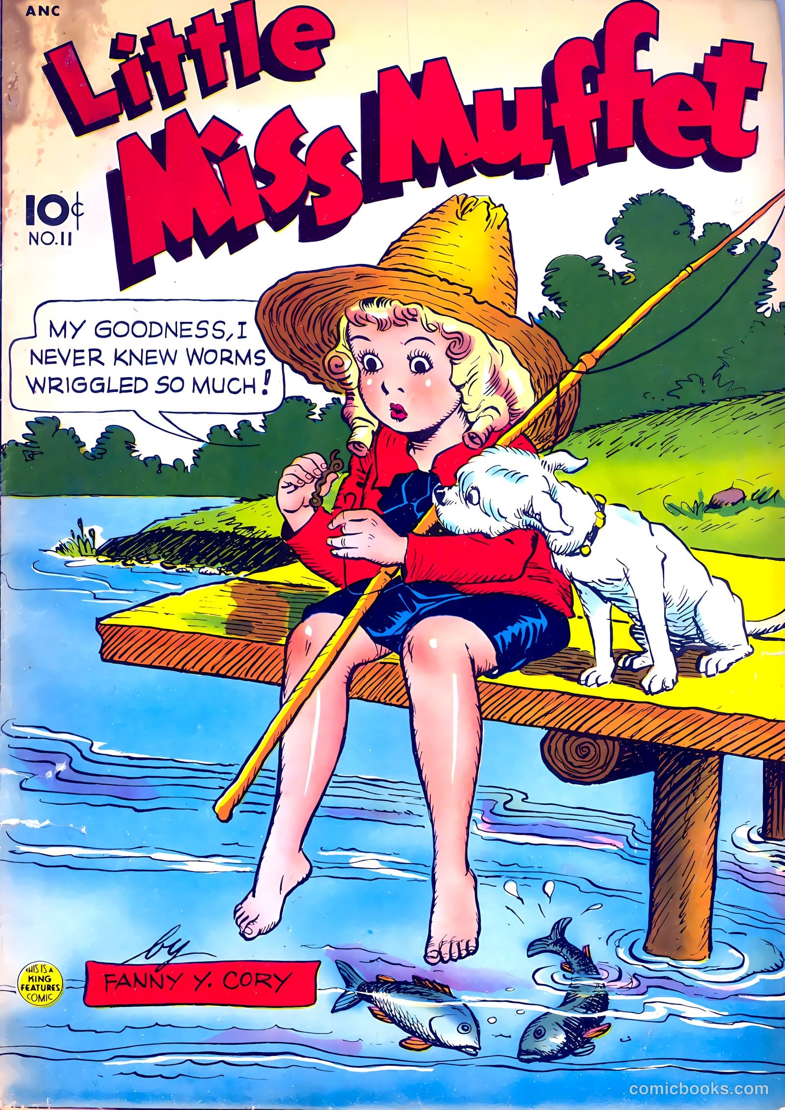 Little Miss Muffet #11