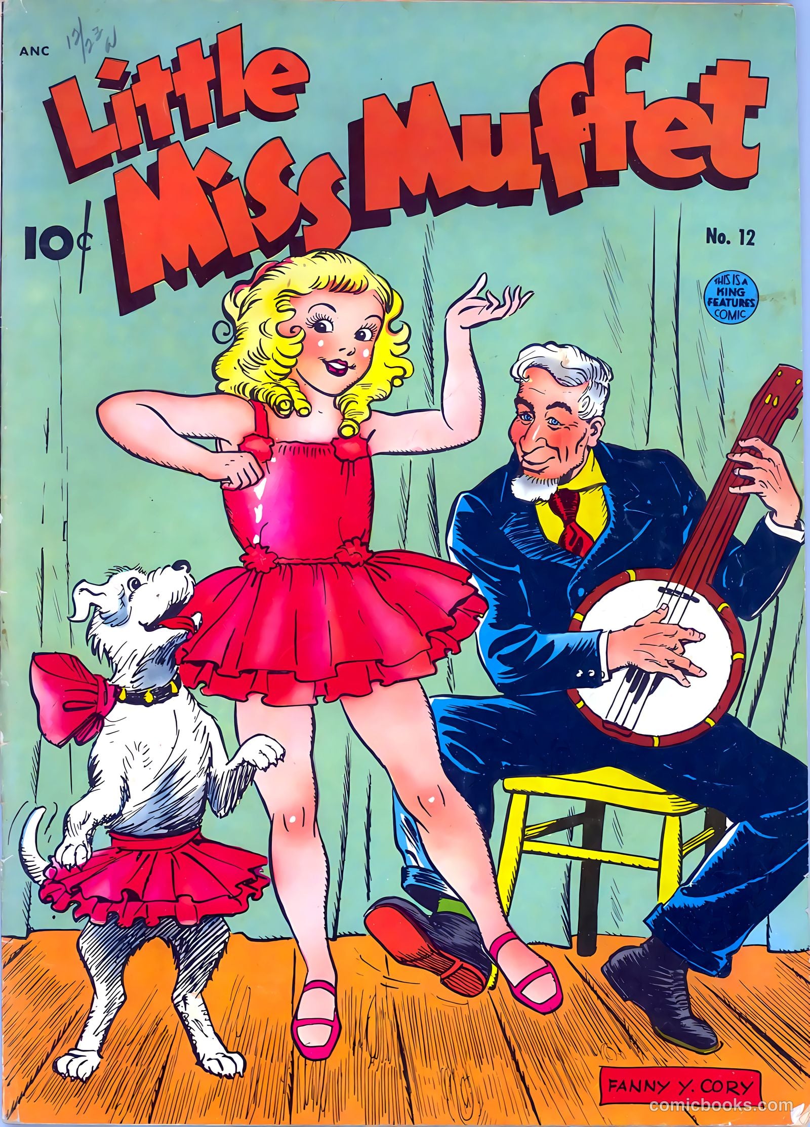Little Miss Muffet #12