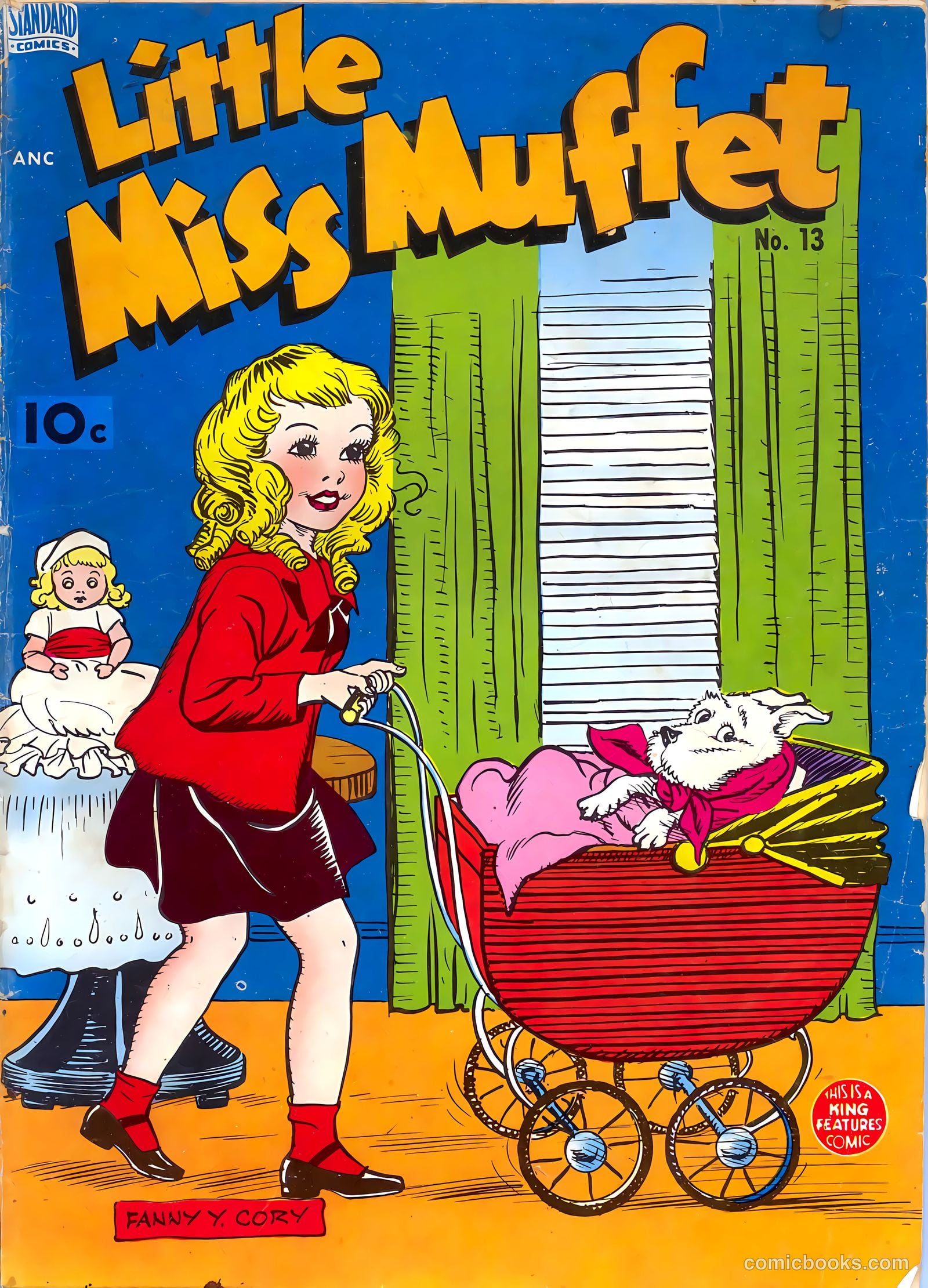 Little Miss Muffet #13