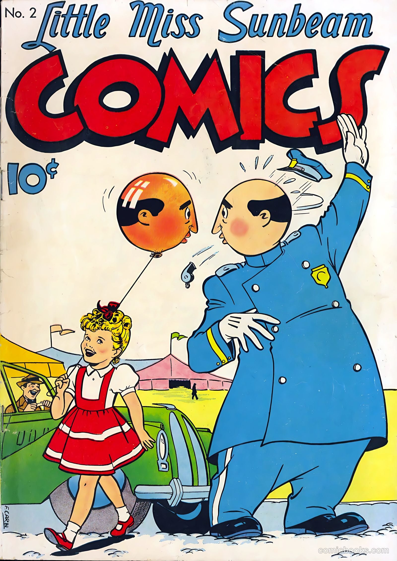Little Miss Sunbeam Comics #2