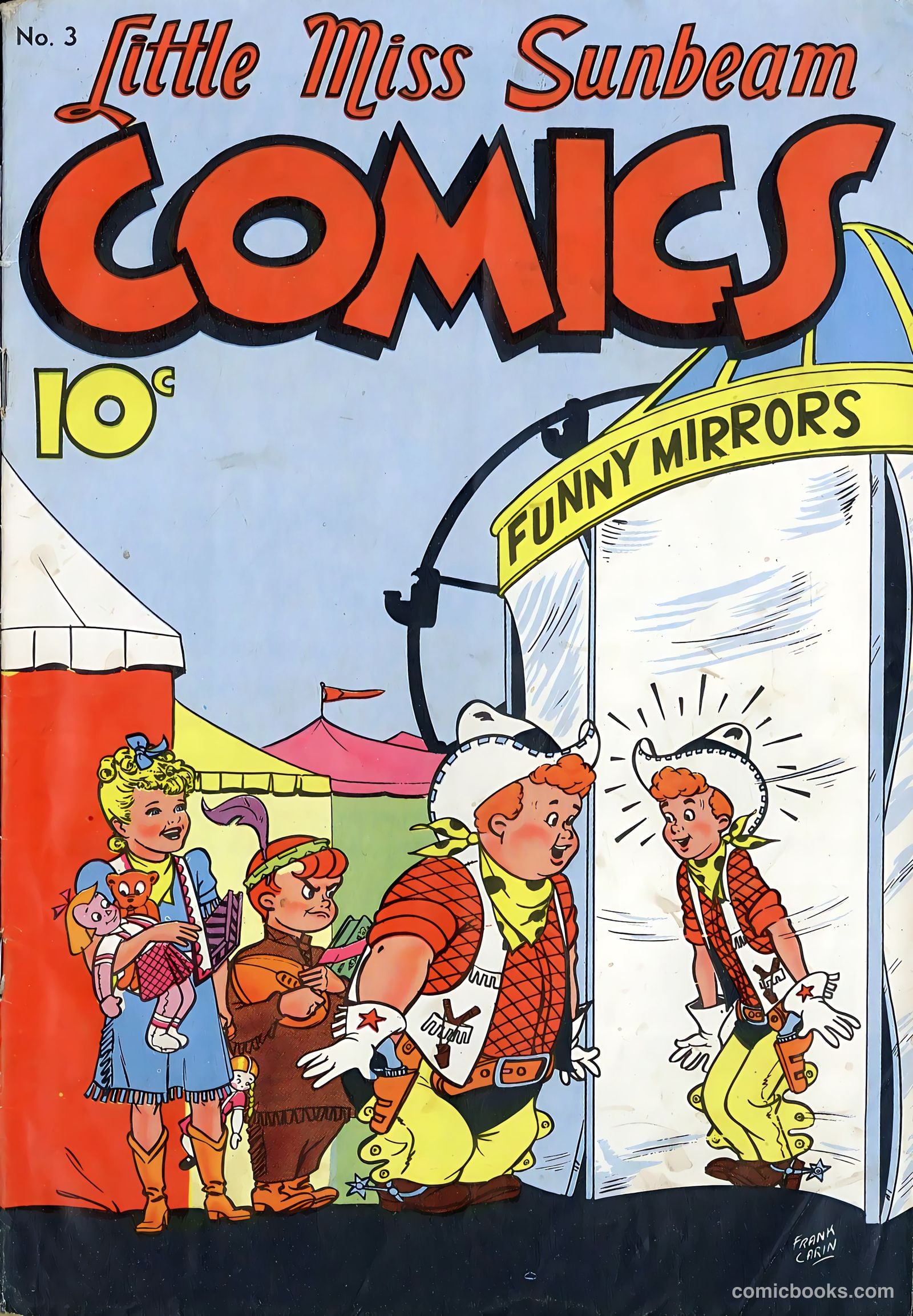 Little Miss Sunbeam Comics #3