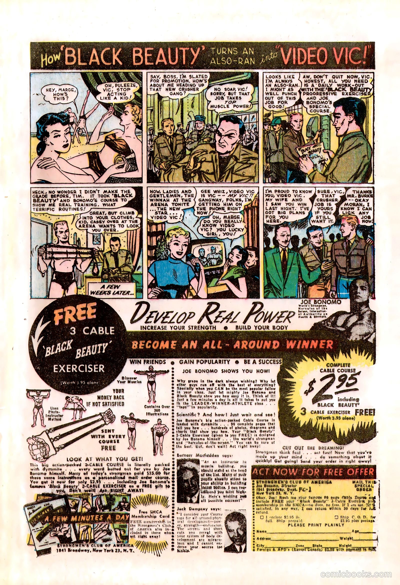 Lone Eagle #1 (1954) — page 17 of 36