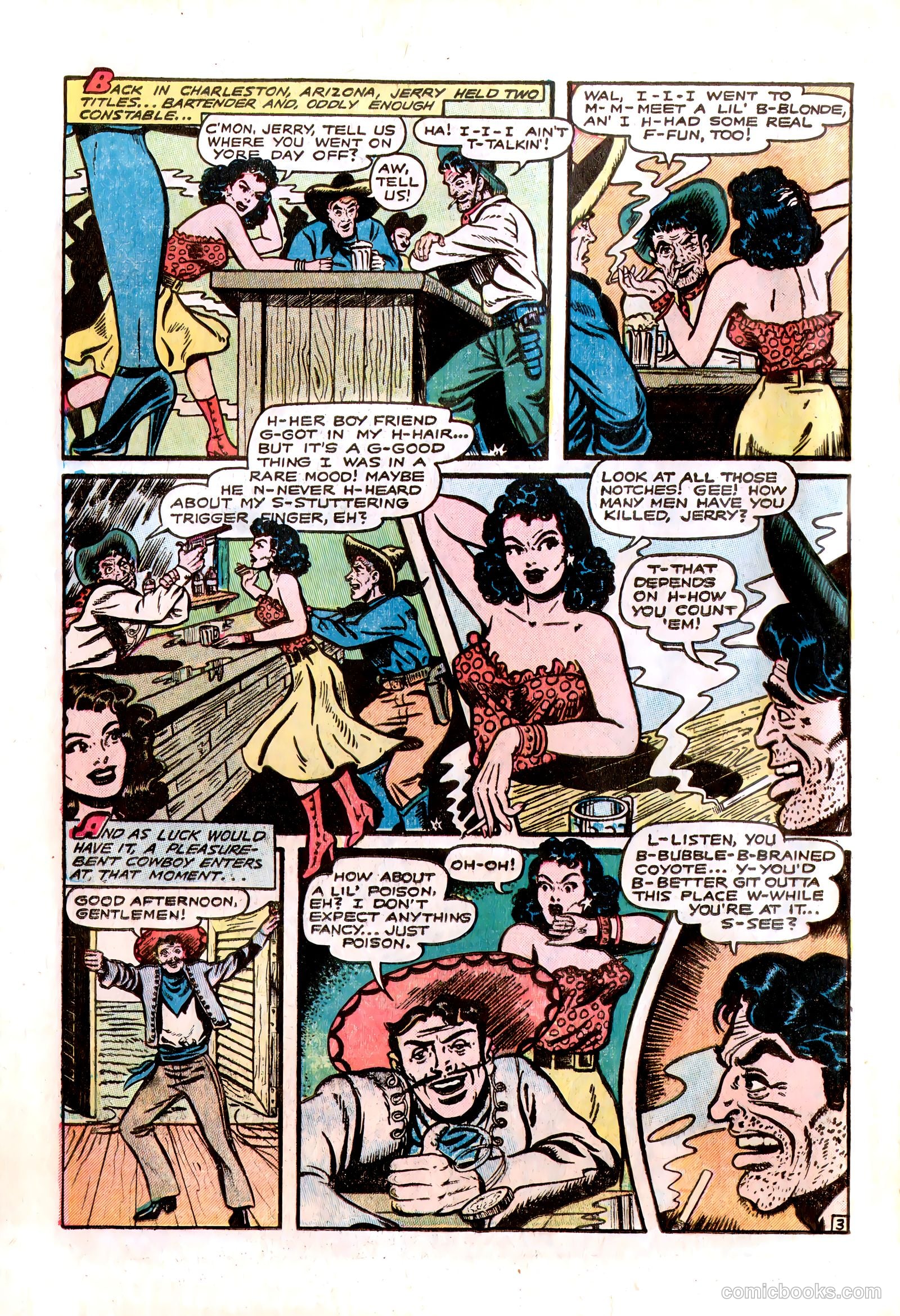 Lone Eagle #1 (1956) — page 14 of 36