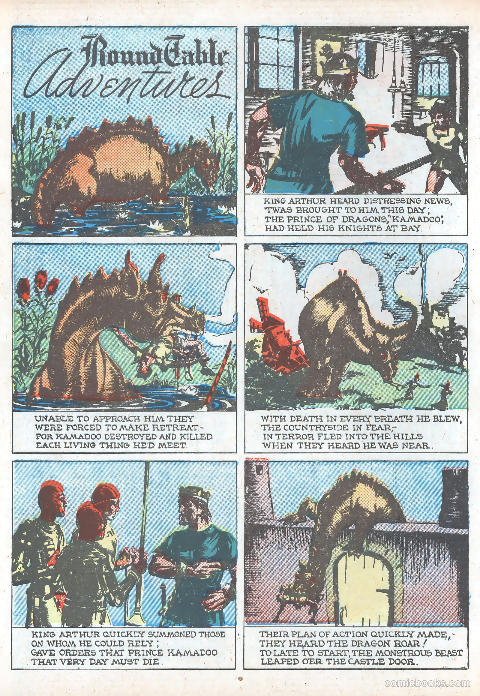 Lone Star Comics #10 (1938) — page 17 of 63