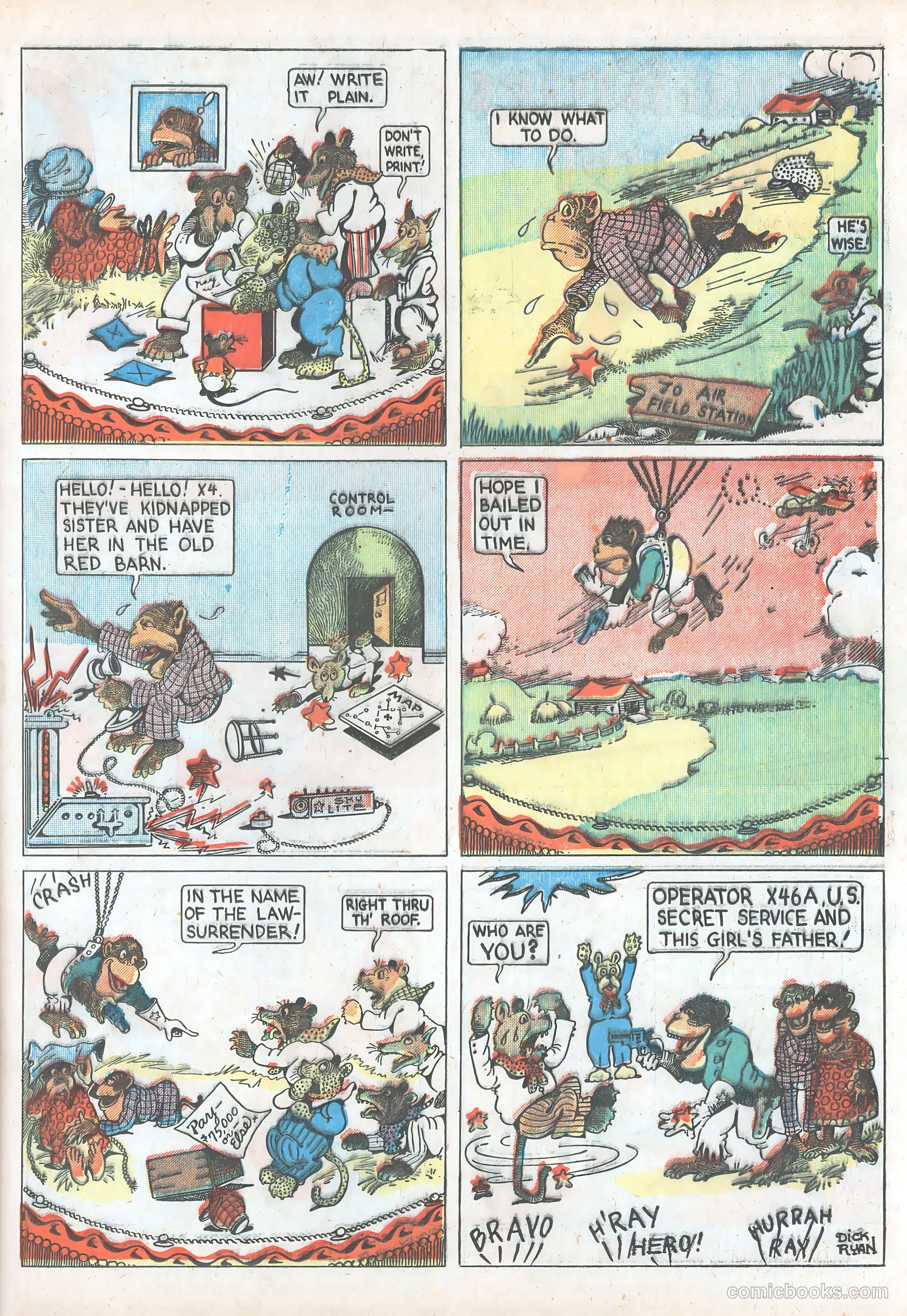 Lone Star Comics #10 (1938) — page 20 of 63