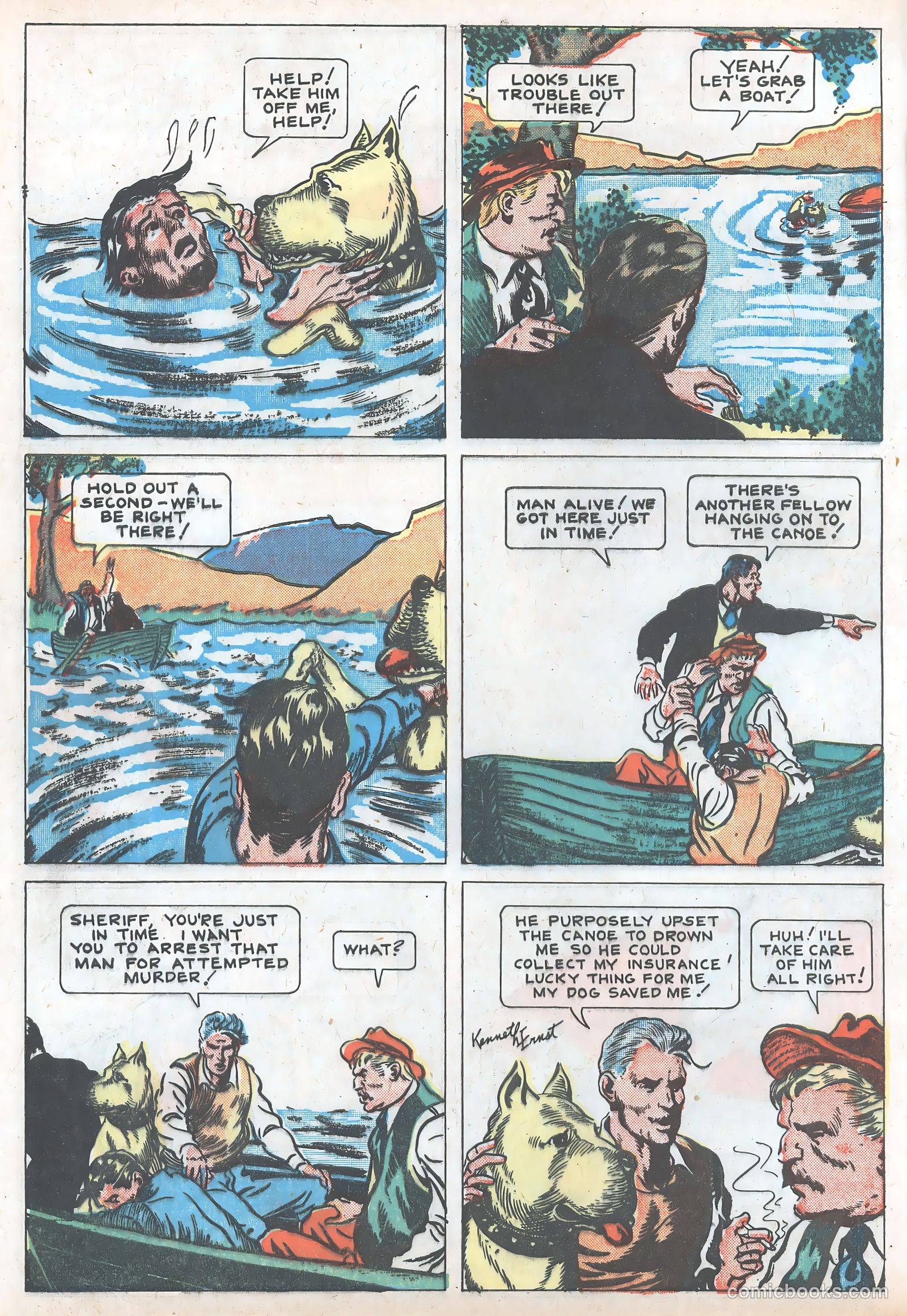 Lone Star Comics #10 (1938) — page 31 of 63