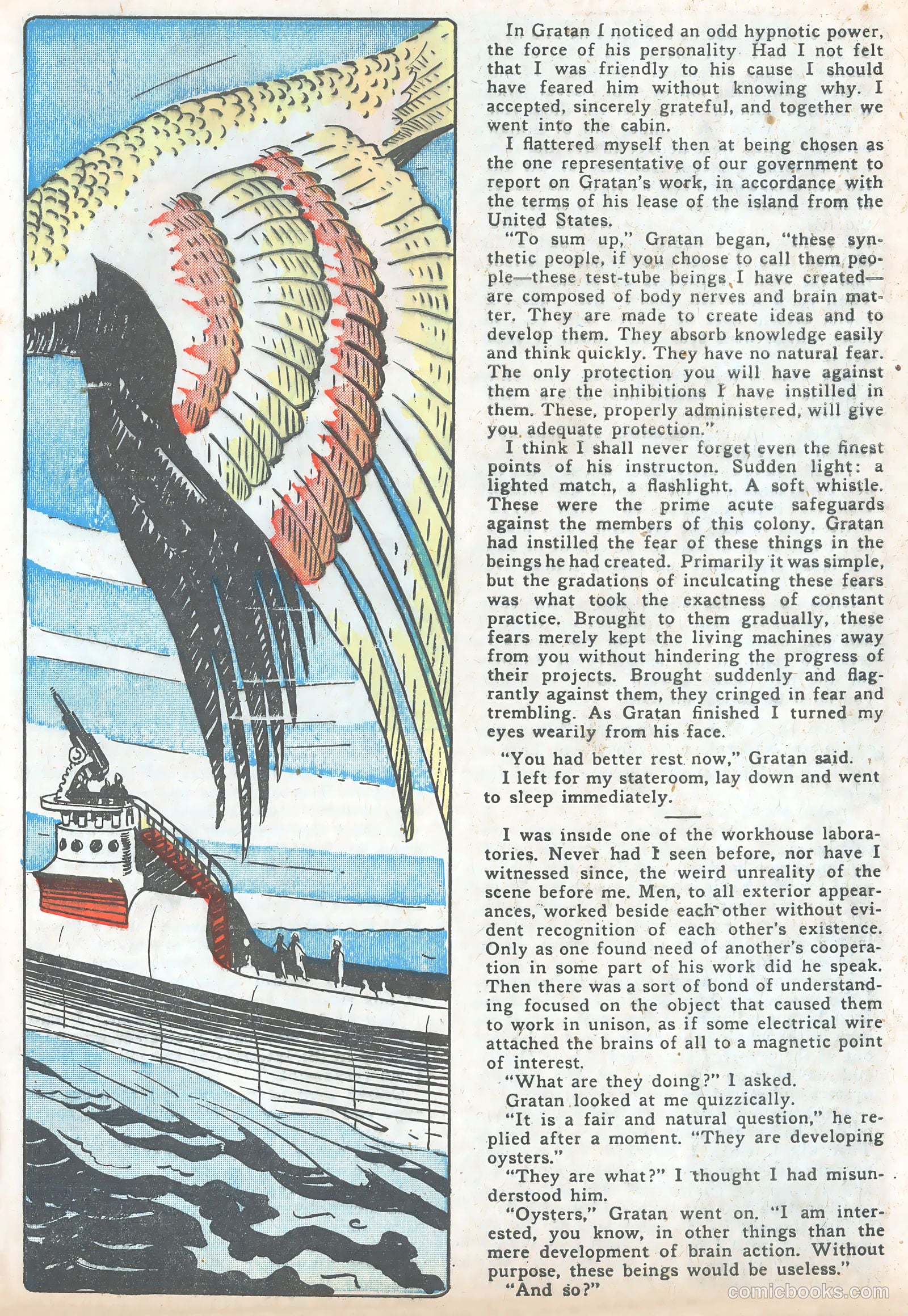 Lone Star Comics #10 (1938) — page 35 of 63