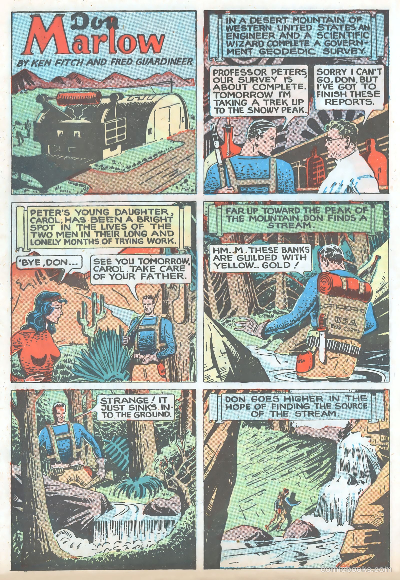 Lone Star Comics #10 (1938) — page 42 of 63