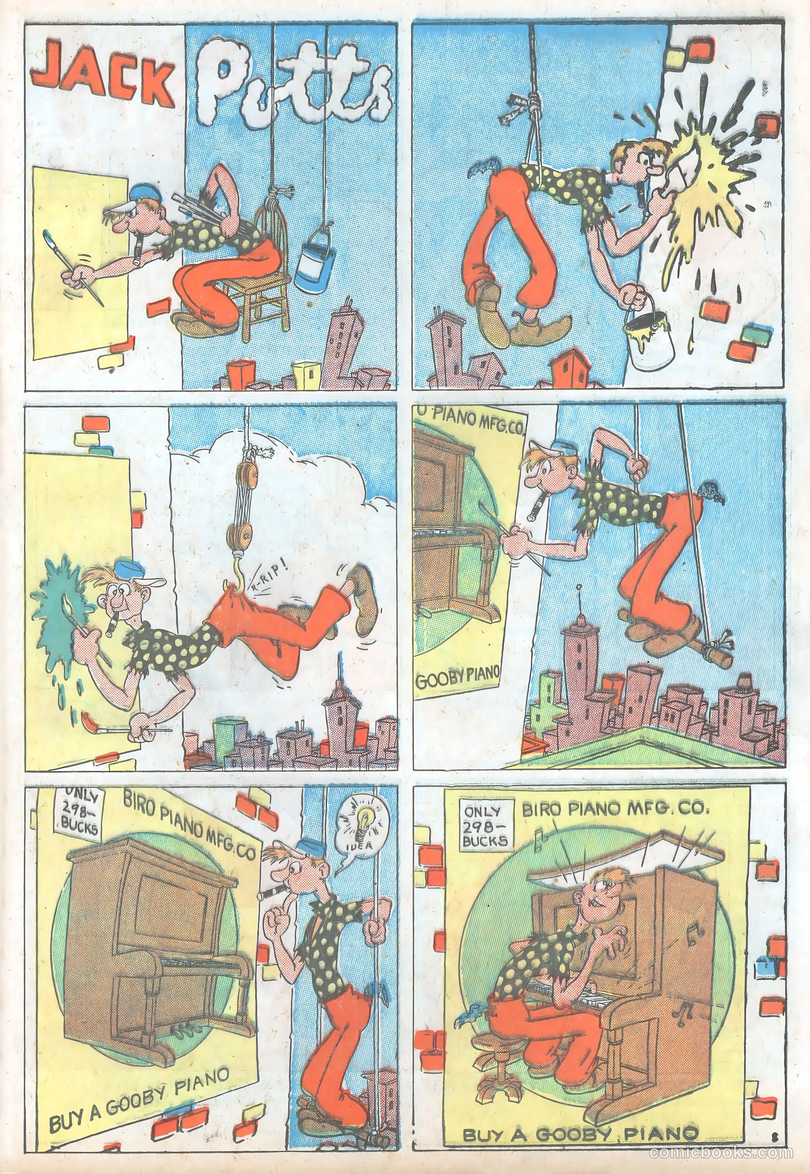 Lone Star Comics #10 (1938) — page 47 of 63