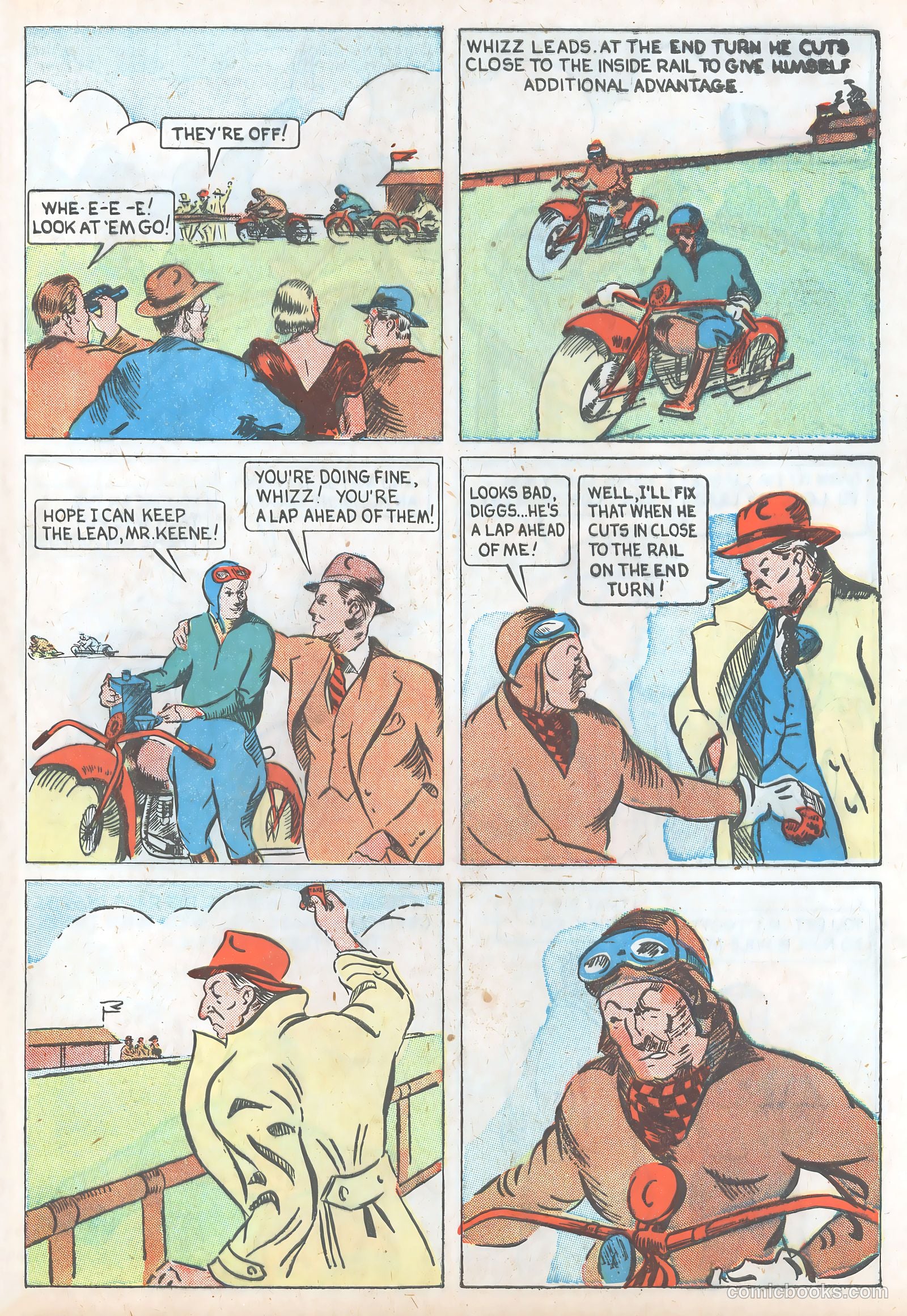 Lone Star Comics #10 (1938) — page 51 of 63