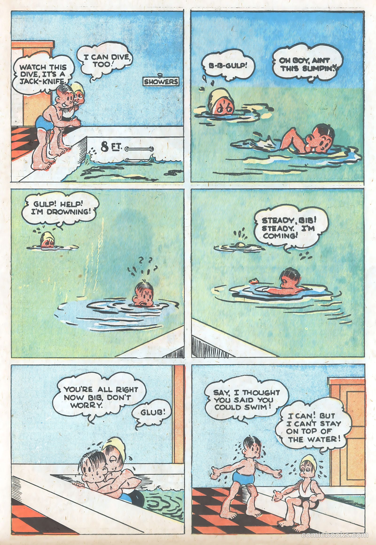 Lone Star Comics #10 (1938) — page 57 of 63
