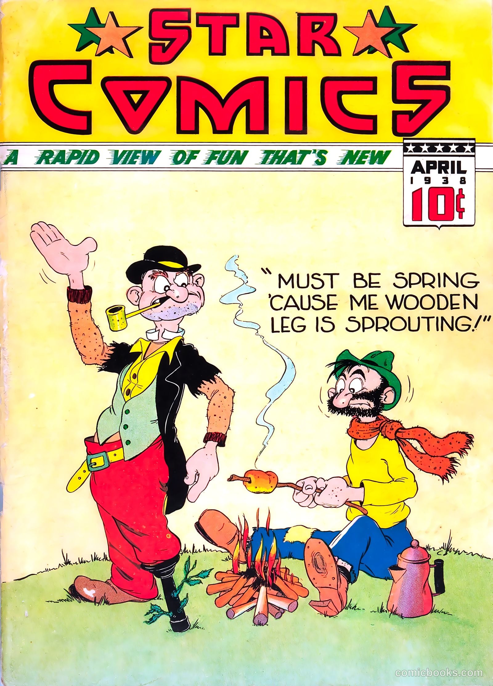 Lone Star Comics #11