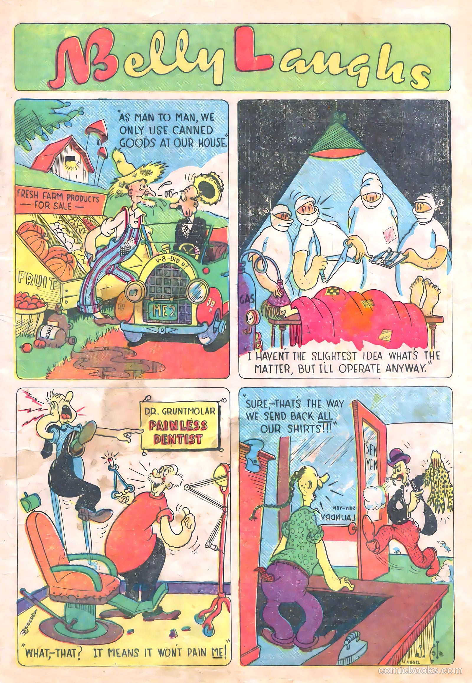 Lone Star Comics #11 (1938) — page 2 of 60