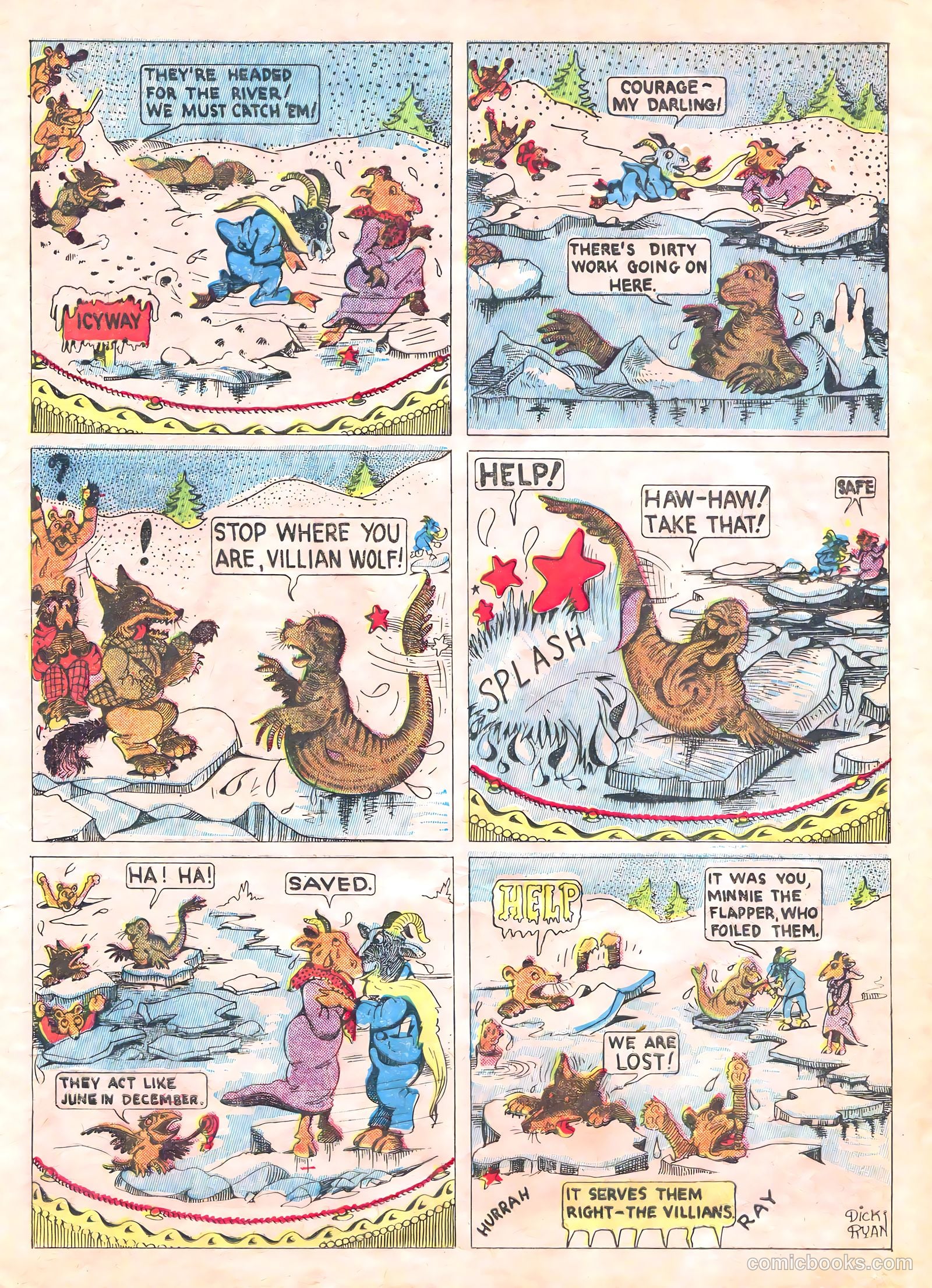 Lone Star Comics #11 (1938) — page 16 of 60