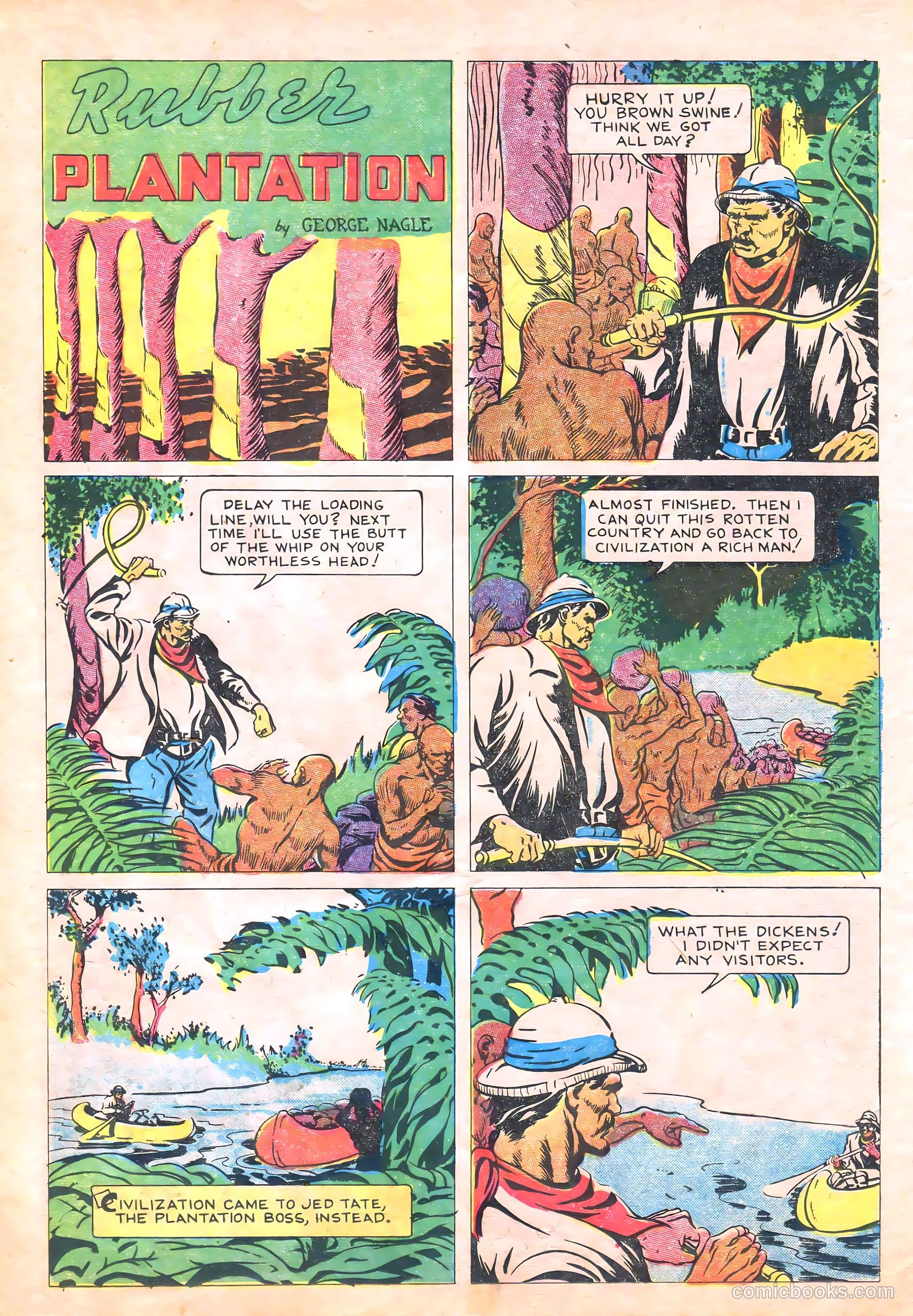 Lone Star Comics #11 (1938) — page 21 of 60
