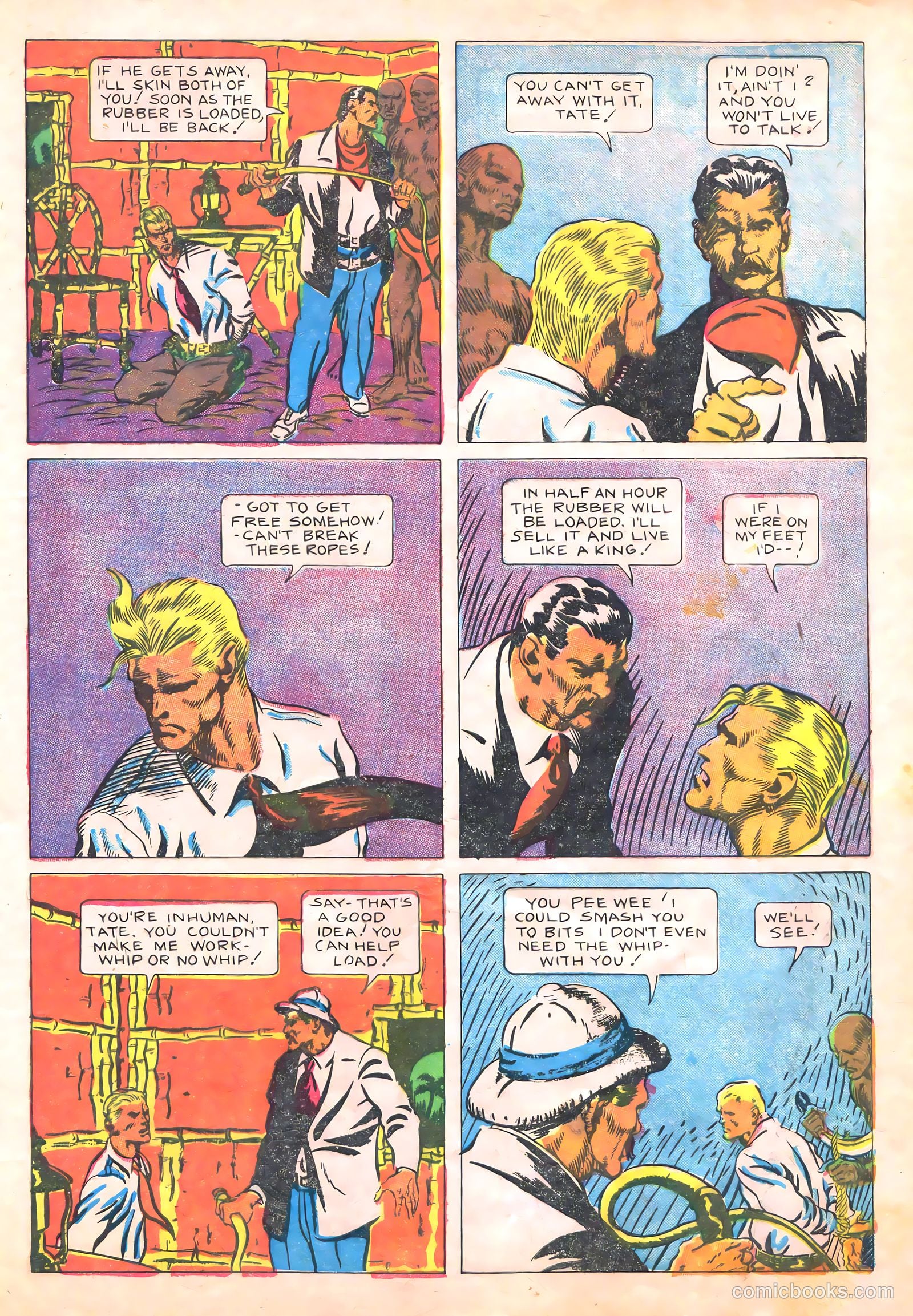 Lone Star Comics #11 (1938) — page 24 of 60