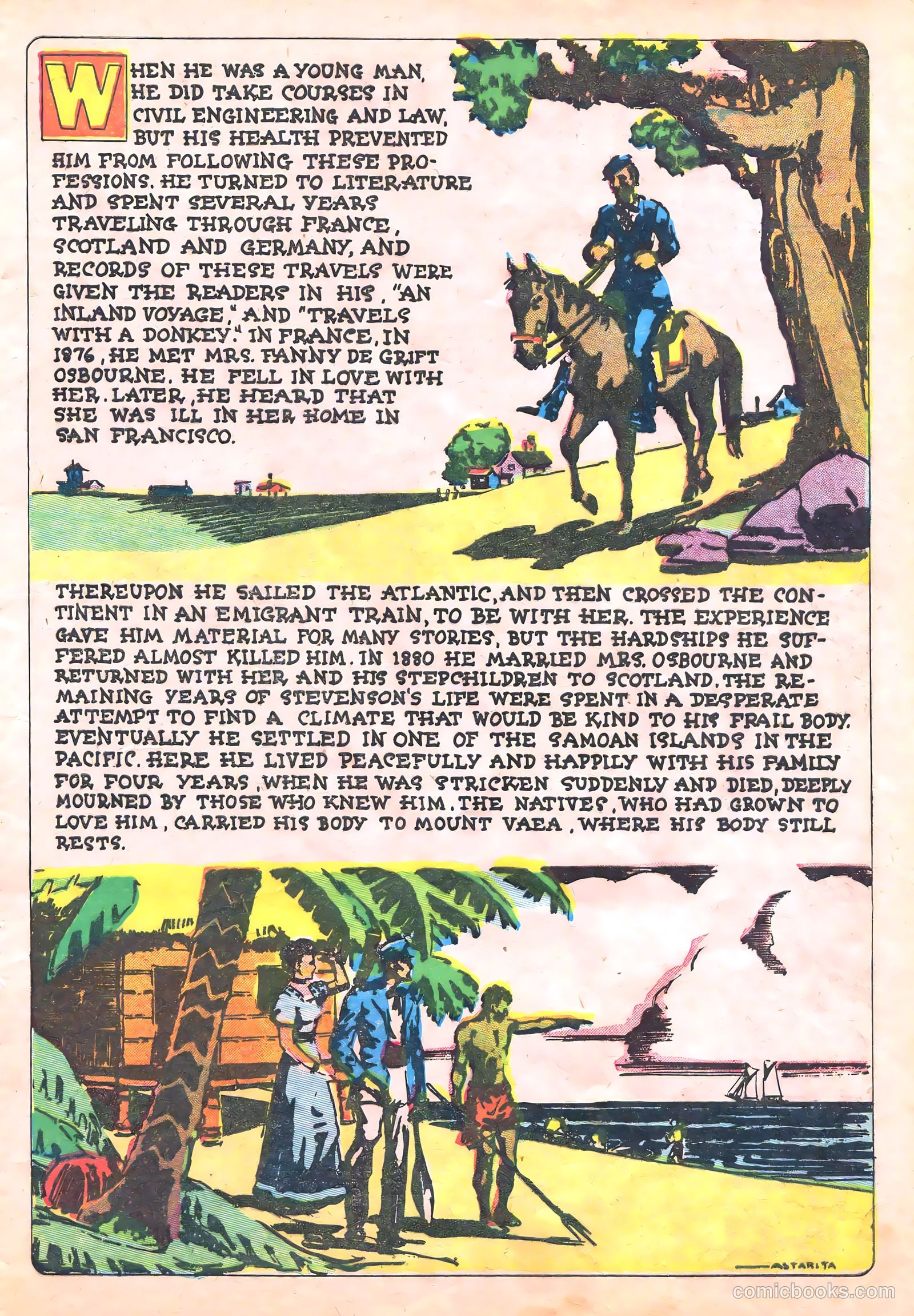 Lone Star Comics #11 (1938) — page 28 of 60
