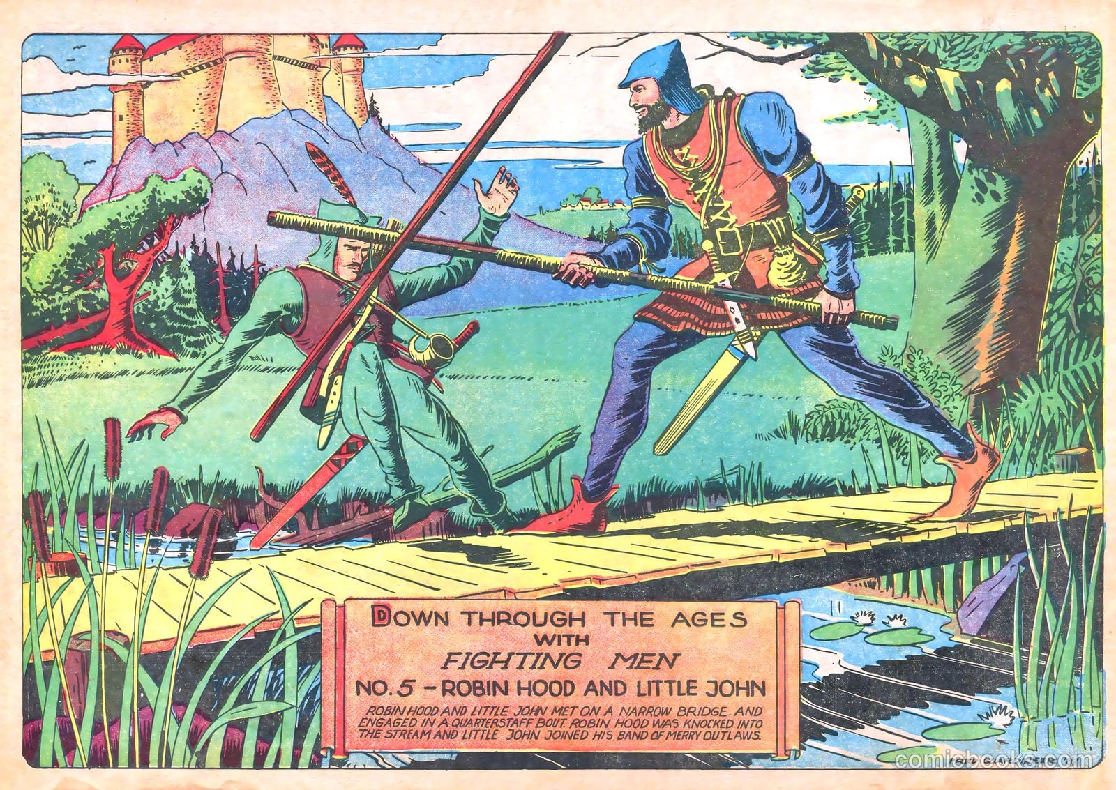 Lone Star Comics #11 (1938) — page 29 of 60