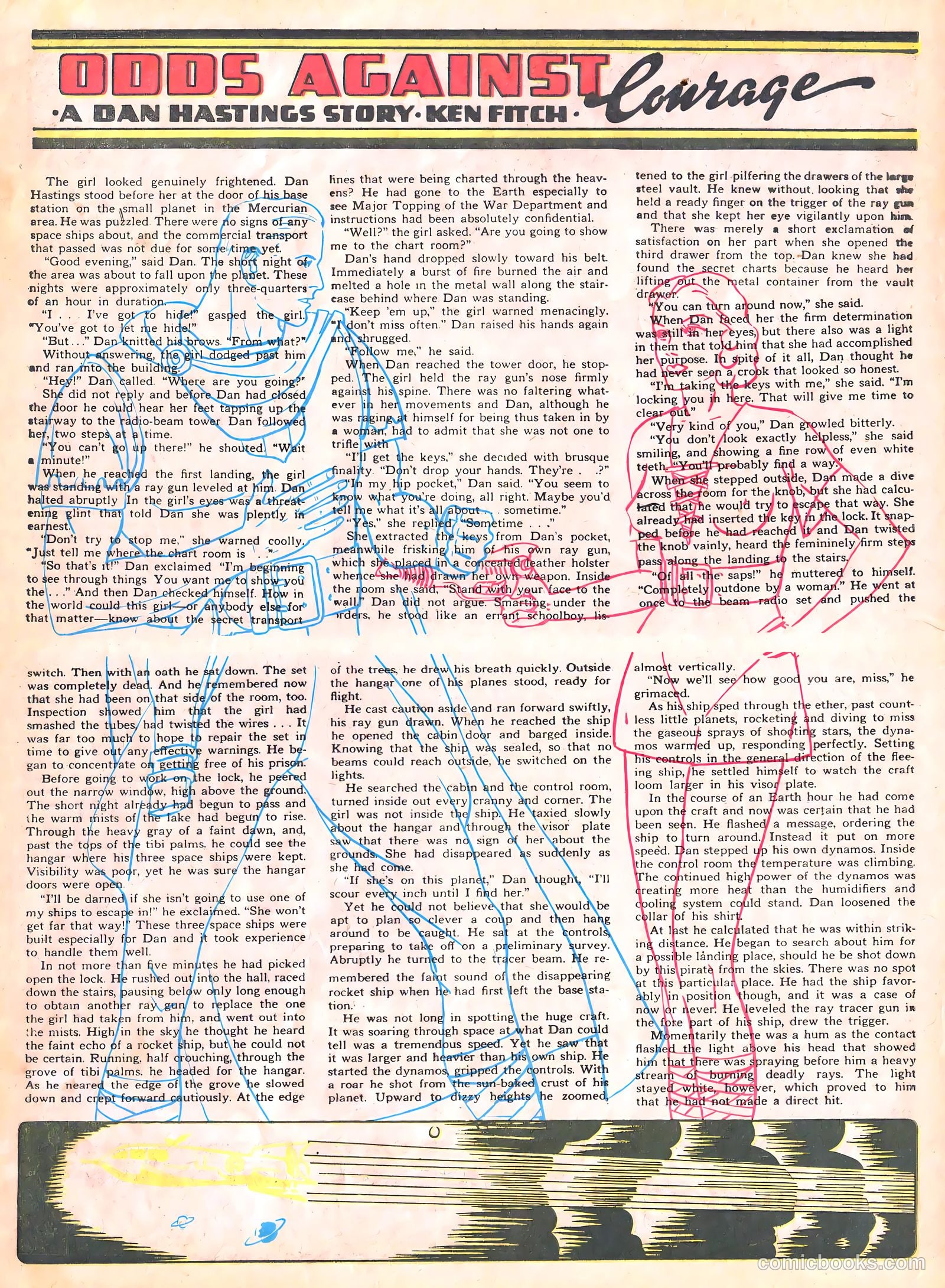 Lone Star Comics #11 (1938) — page 31 of 60
